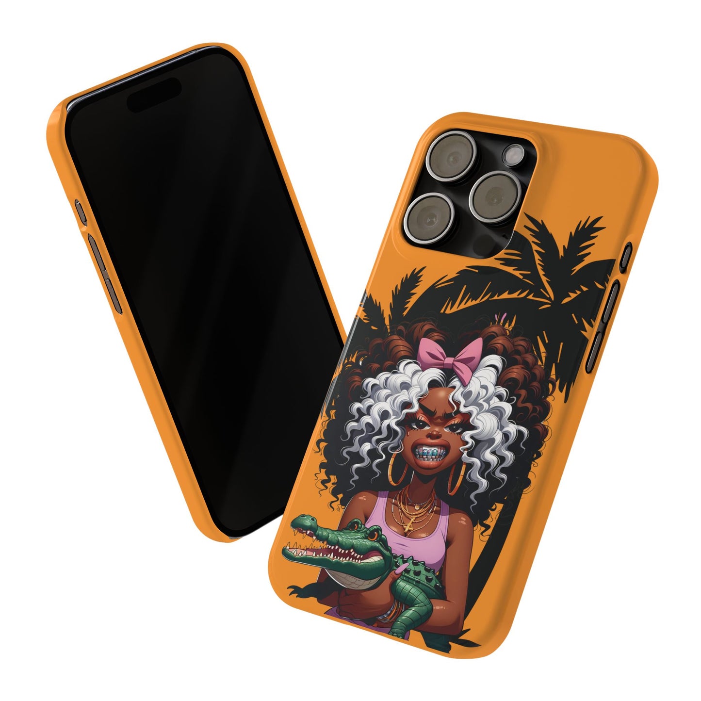 Flawda raised Slim IPhone Case