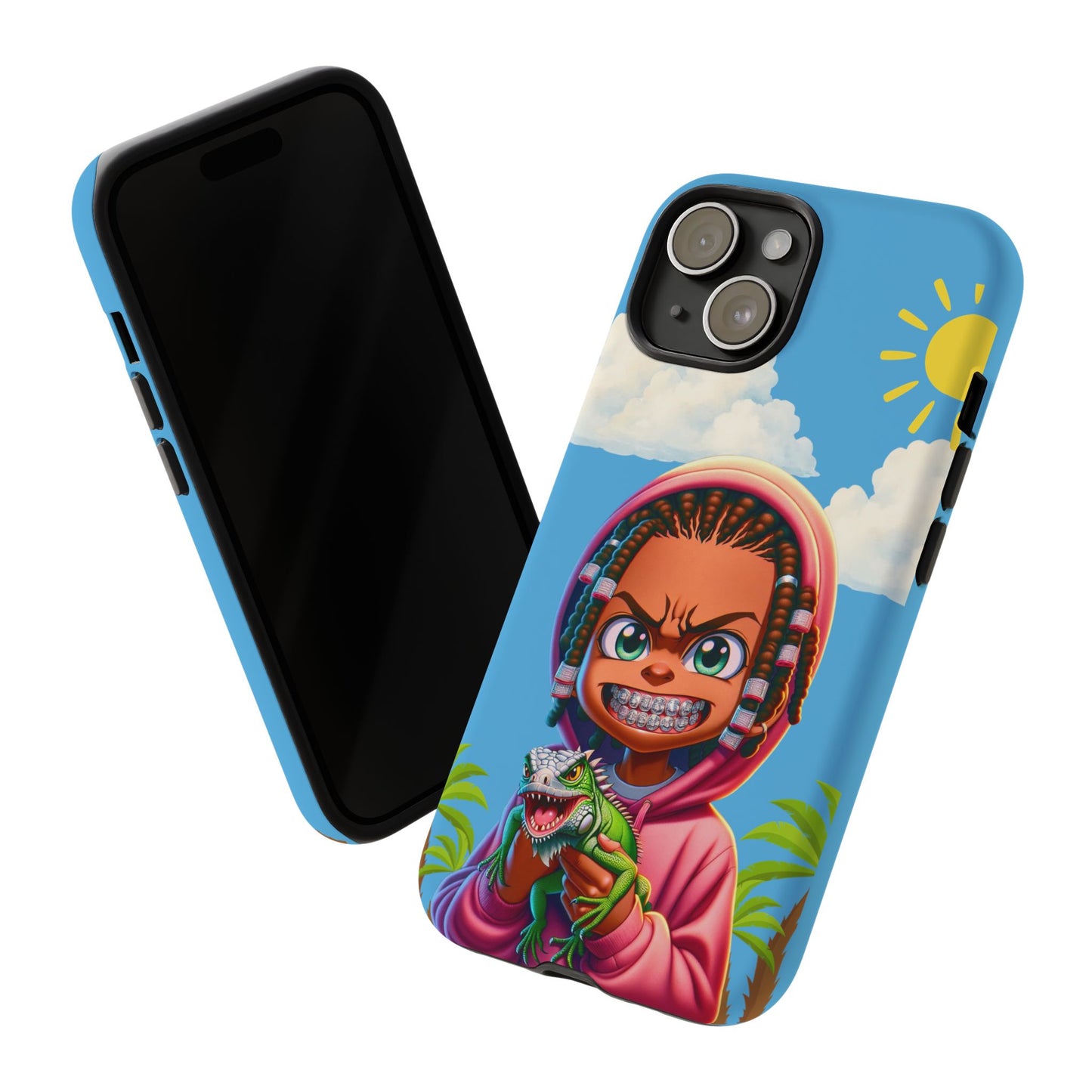 flawda kid Iphone case