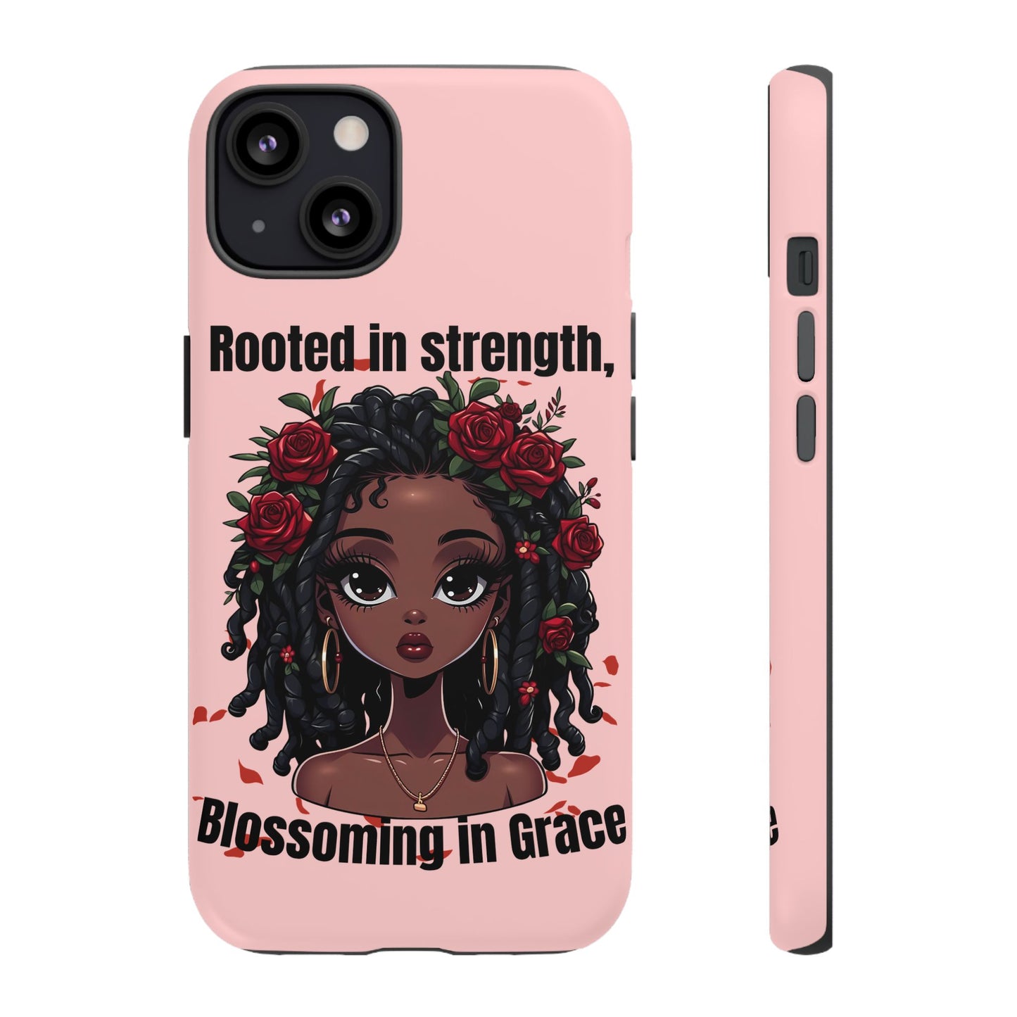 "Rooted in Strength", Iphone Case