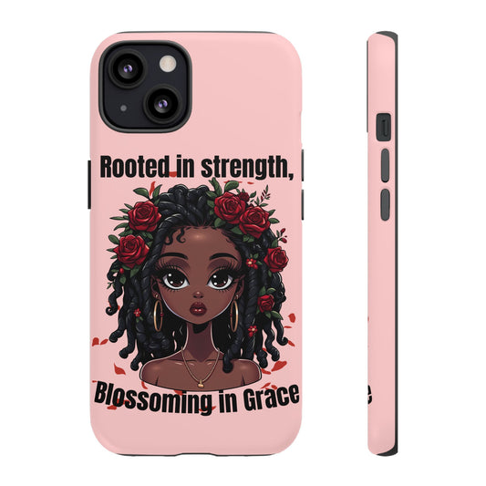 "Rooted in Strength", Iphone Case