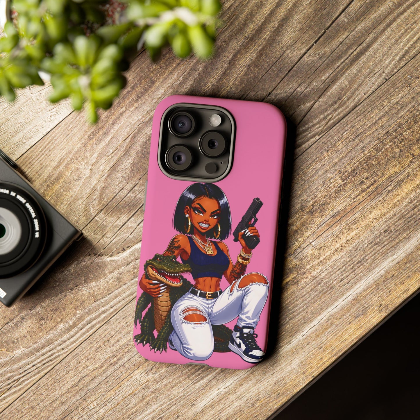 Ms. flawda menace, Tough Protective Case