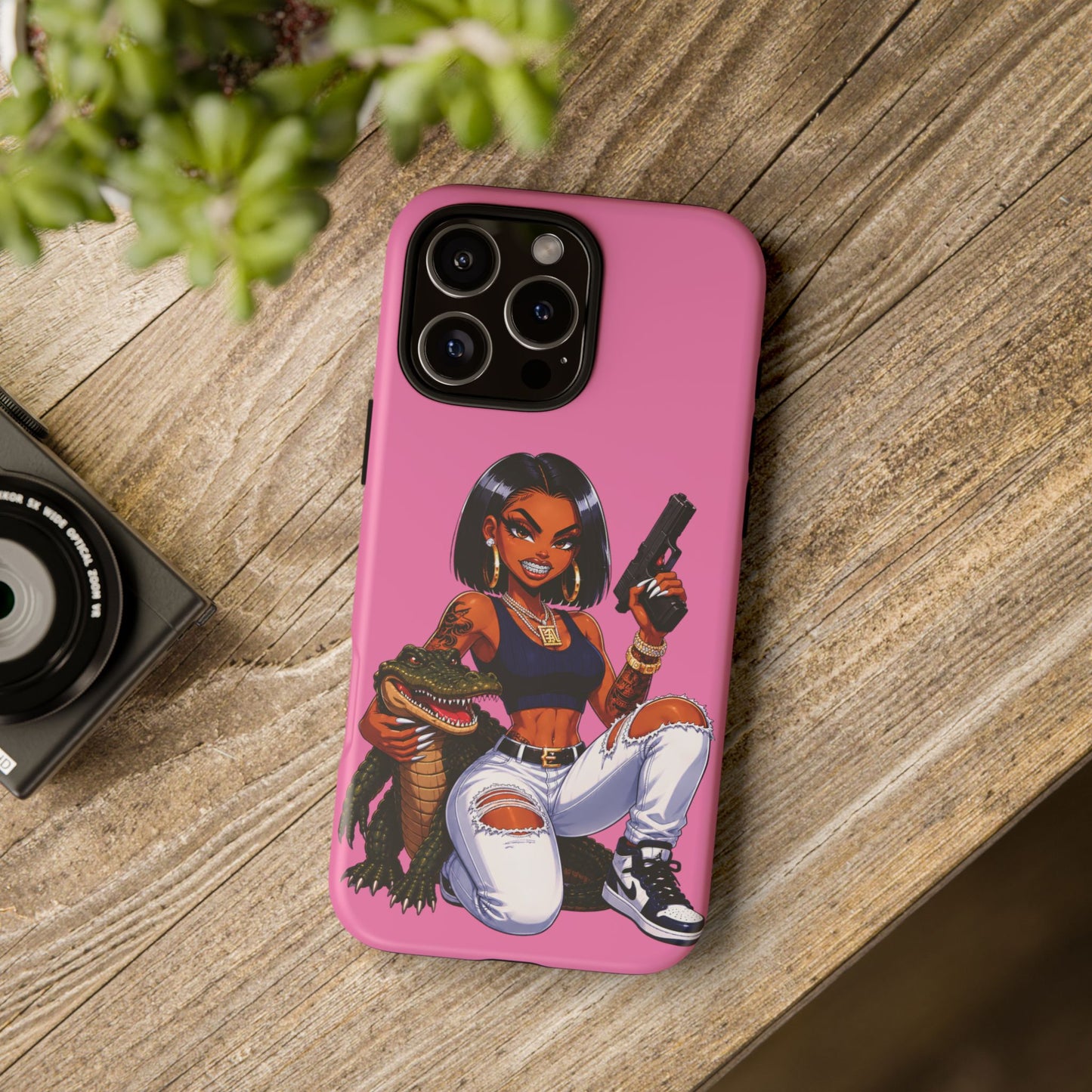 Ms. flawda menace, Tough Protective Case