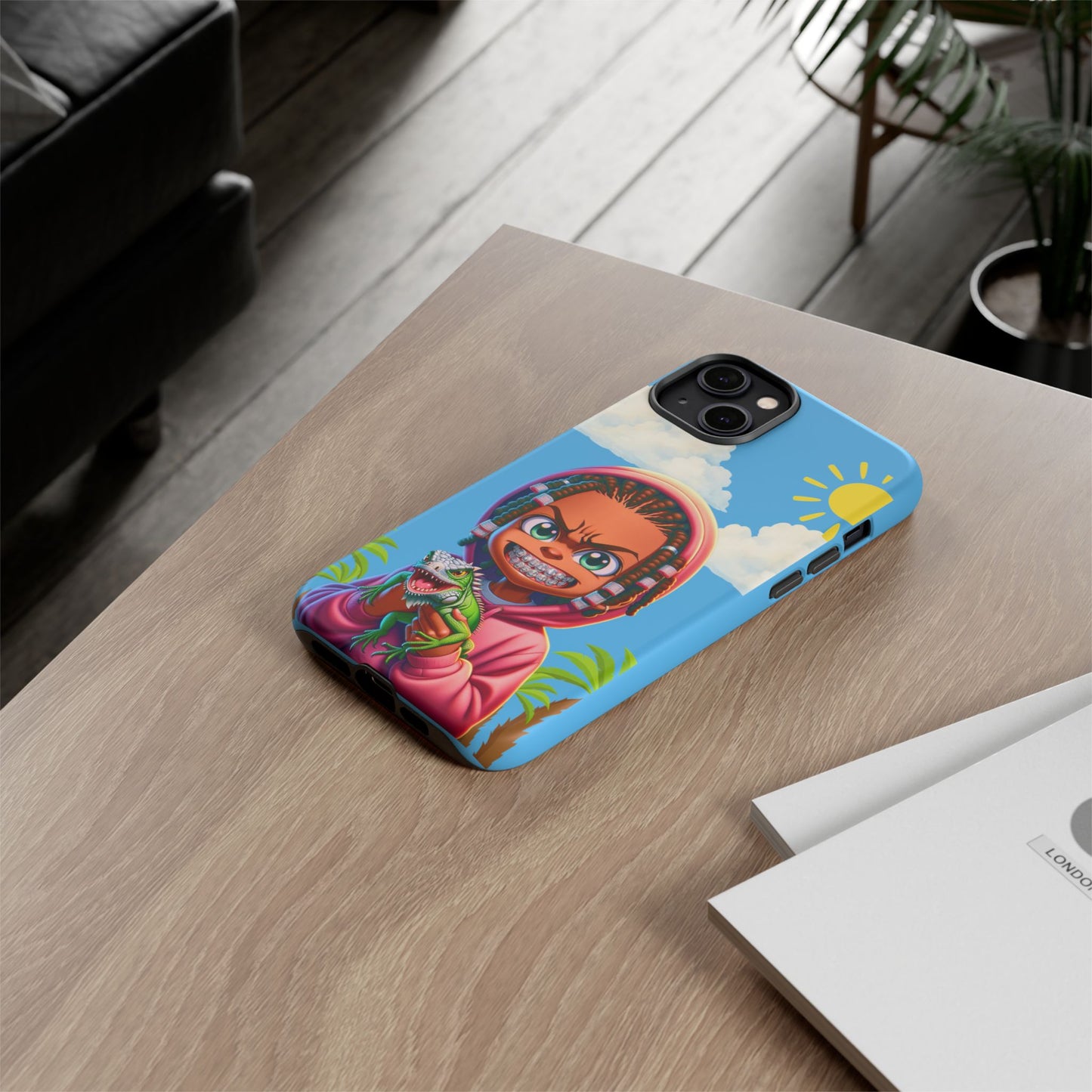 flawda kid Iphone case