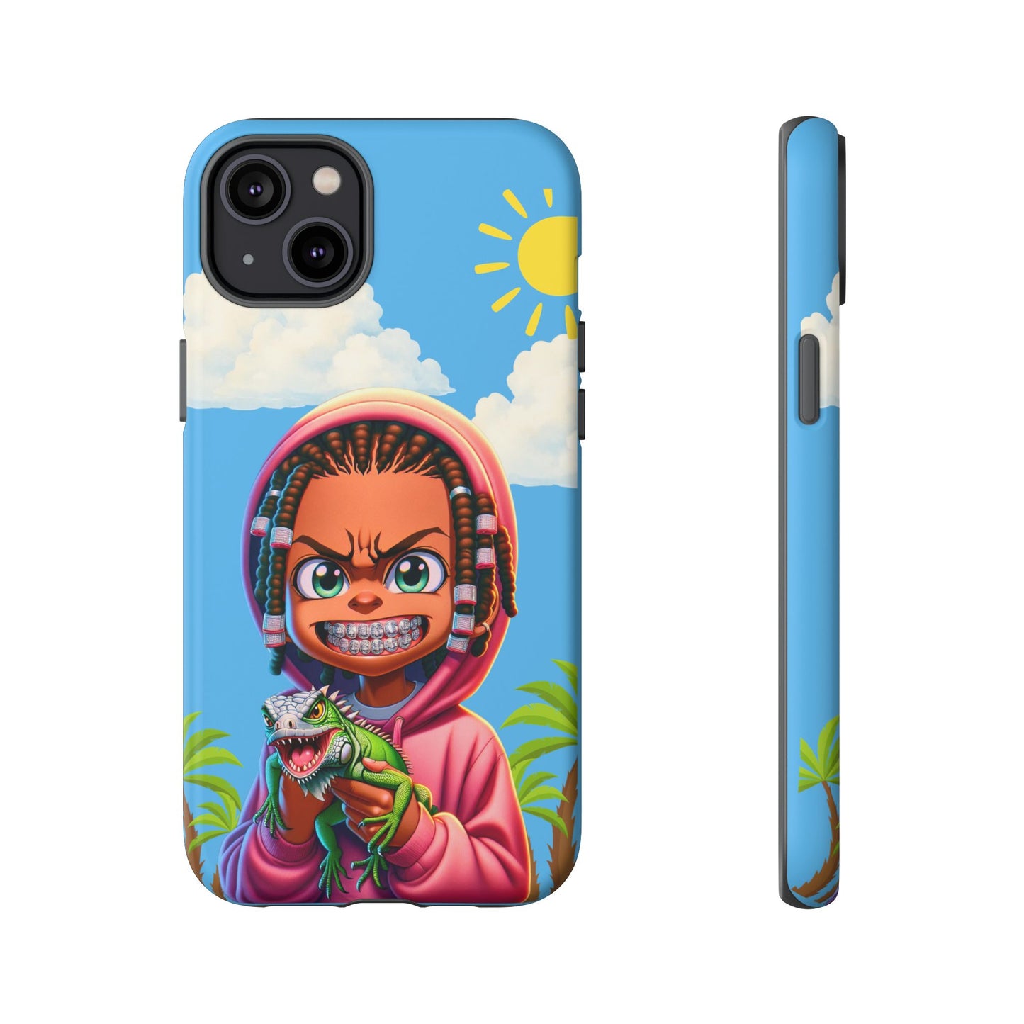 flawda kid Iphone case