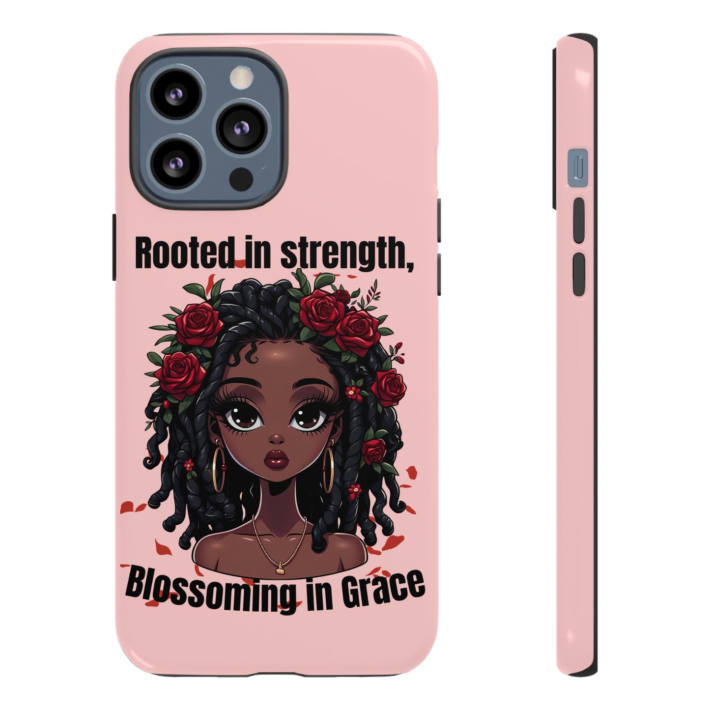 "Rooted in Strength", Iphone Case