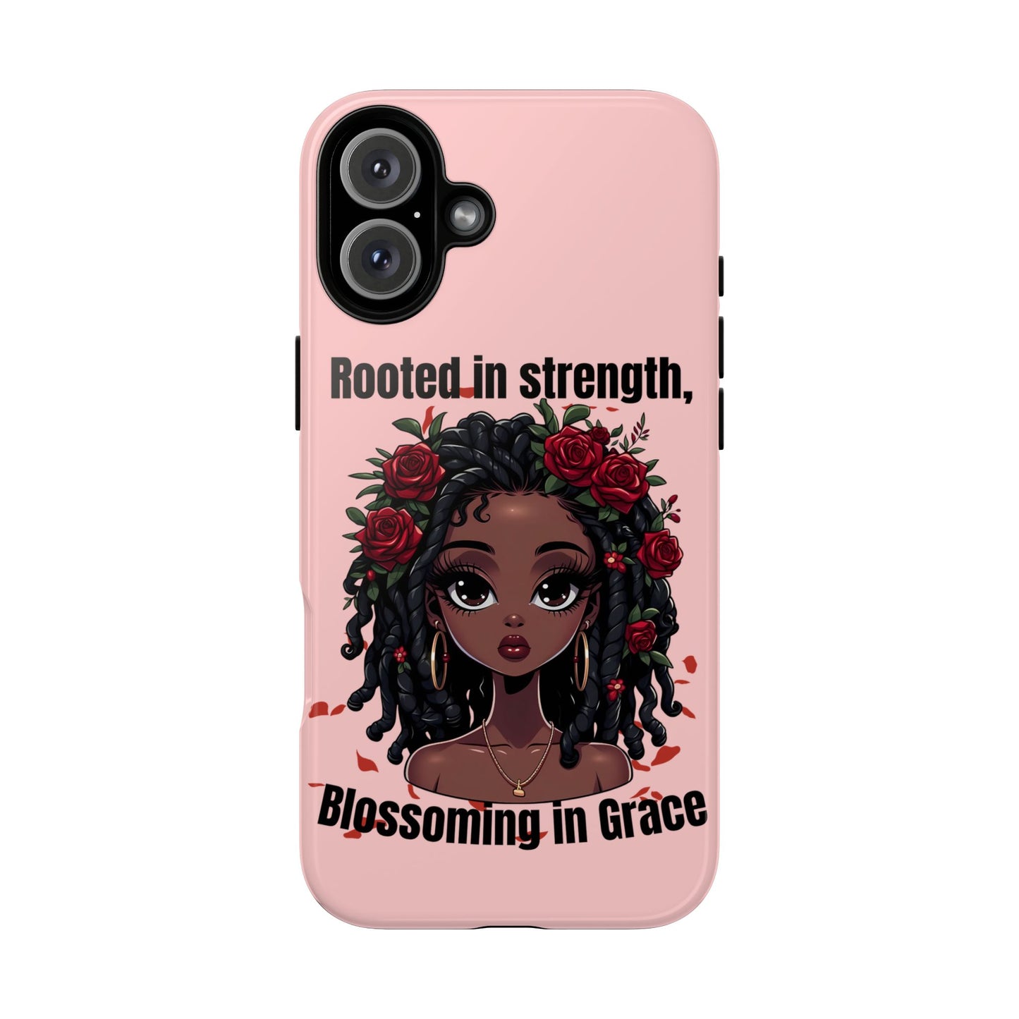 "Rooted in Strength", Iphone Case