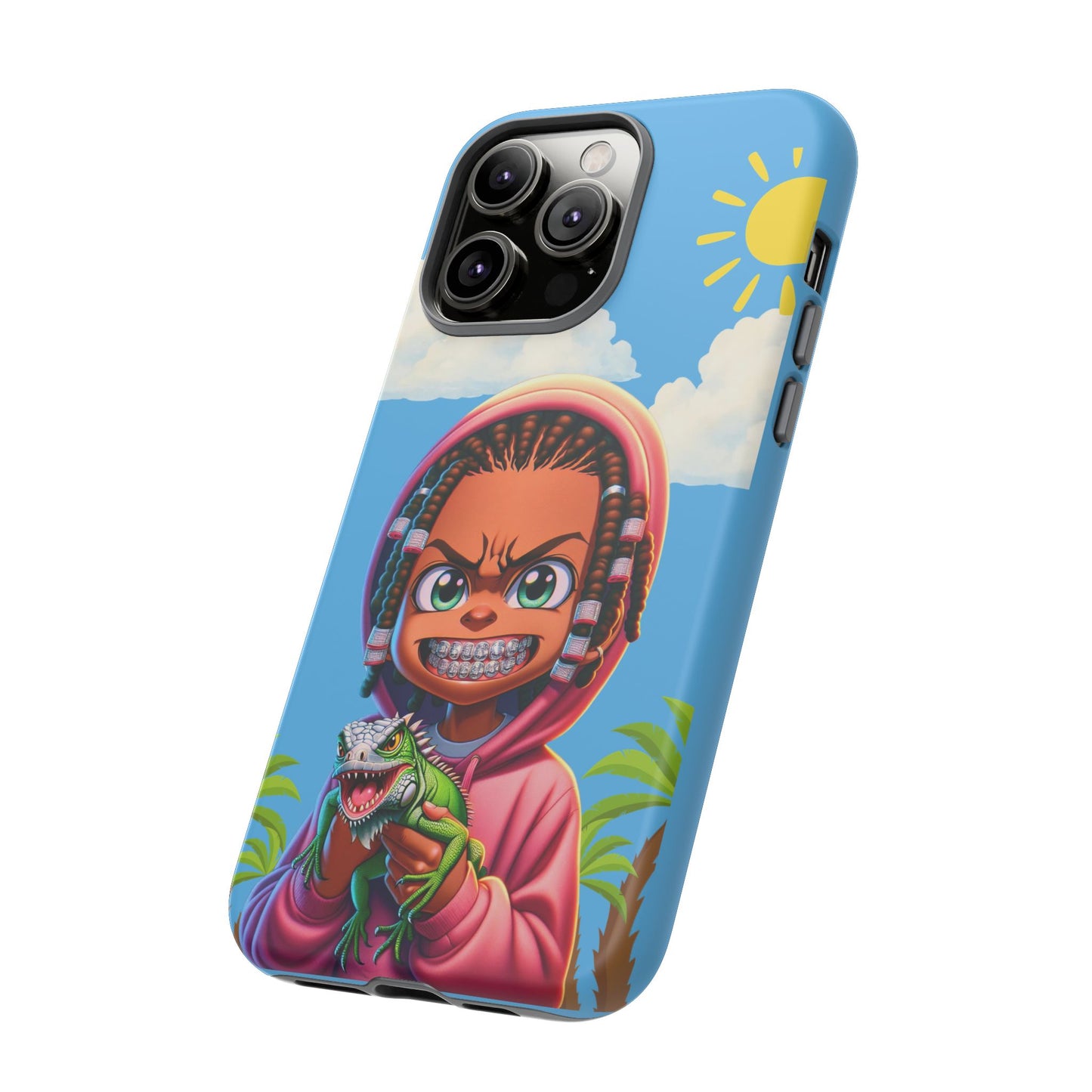 flawda kid Iphone case