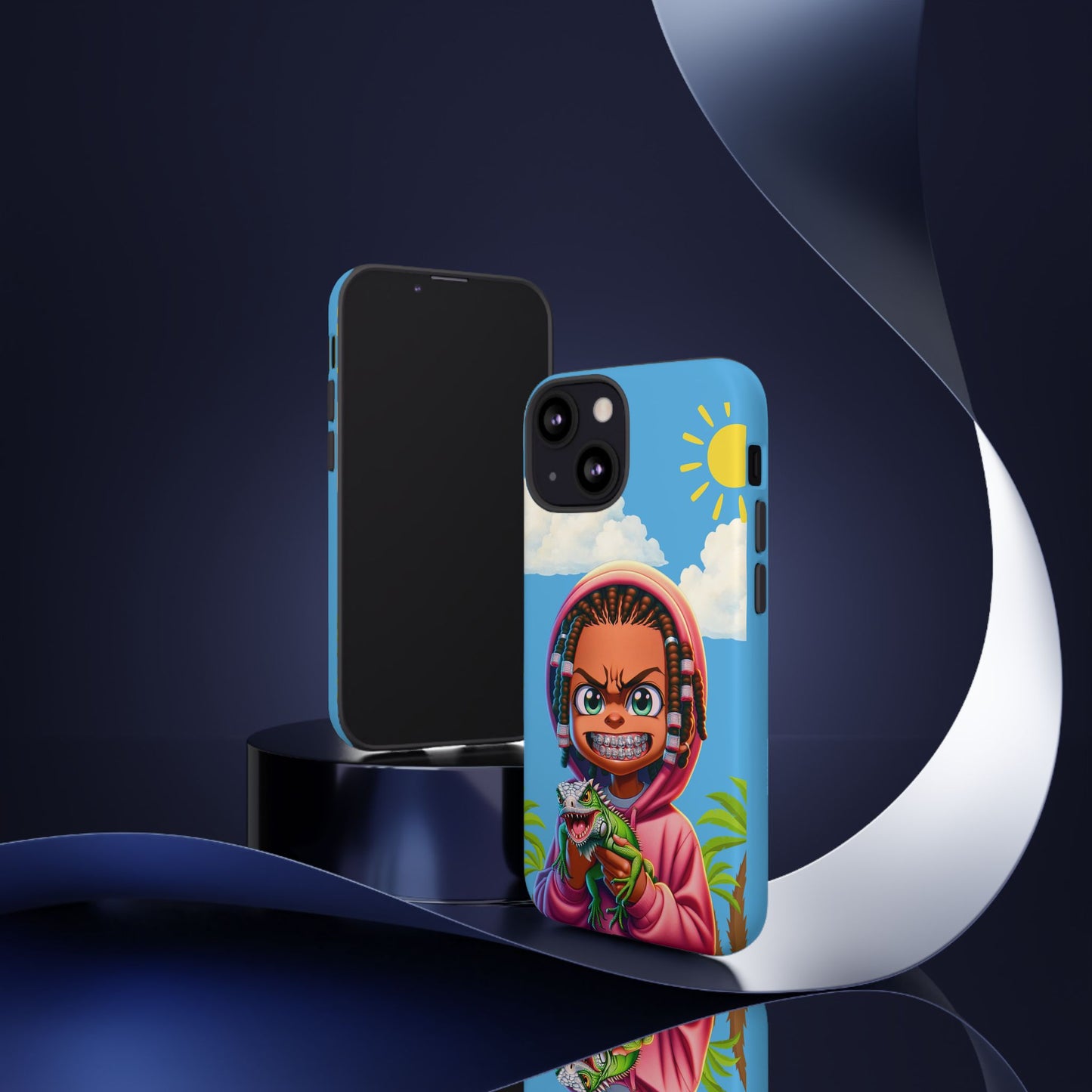flawda kid Iphone case