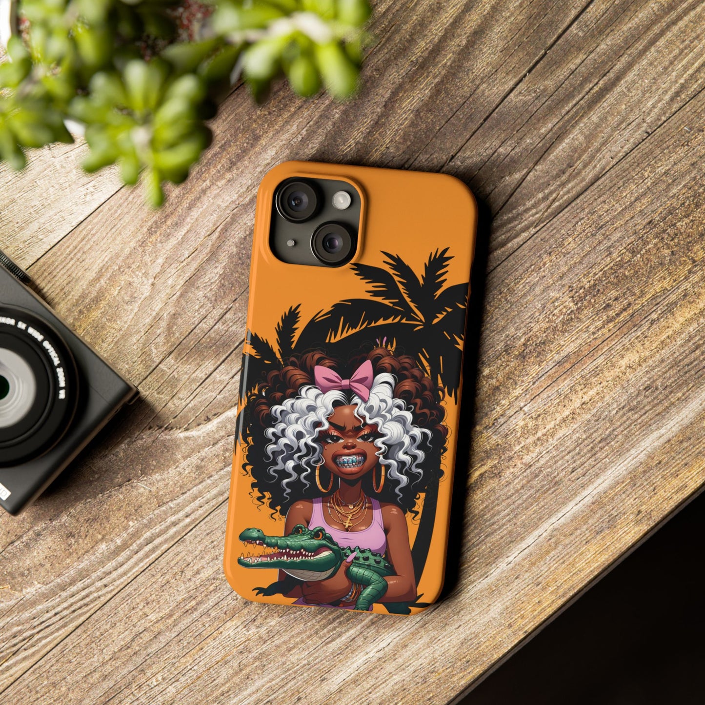 Flawda raised Slim IPhone Case