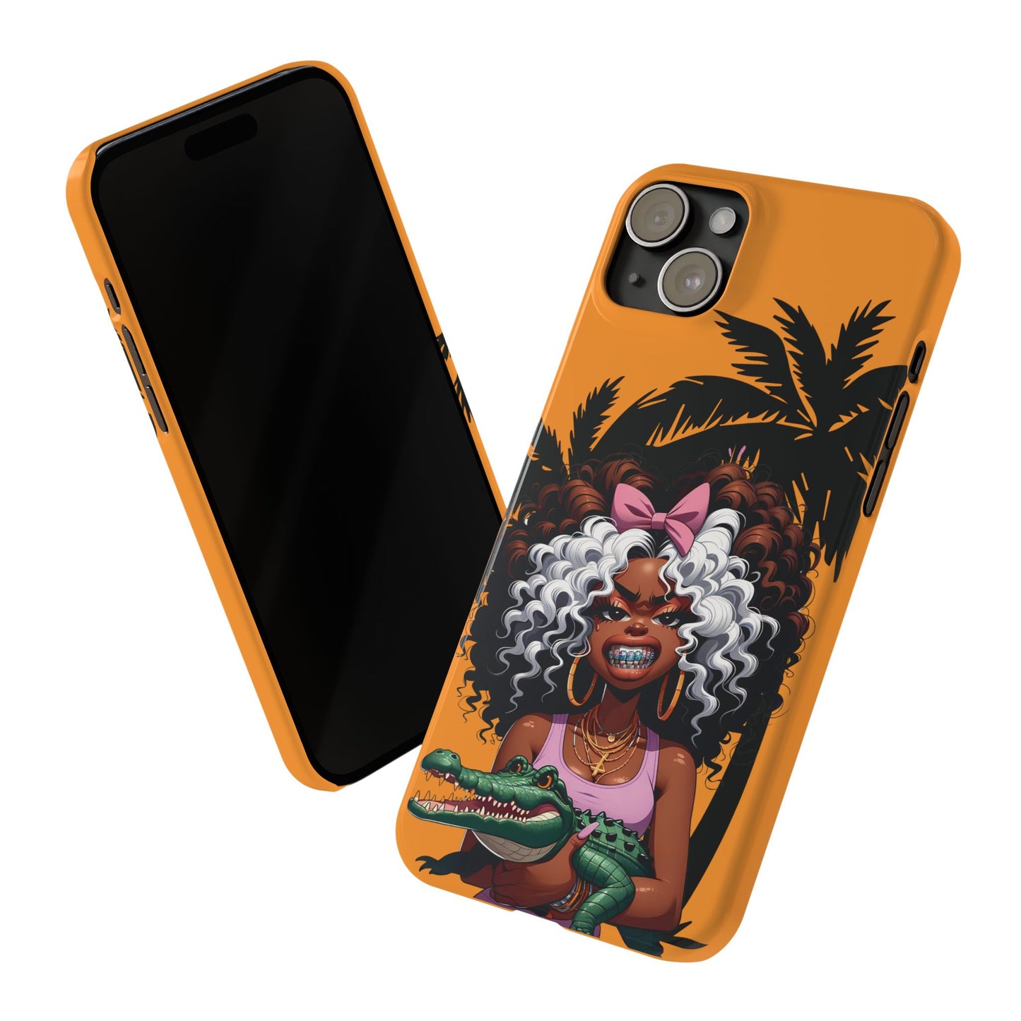 Flawda raised Slim IPhone Case