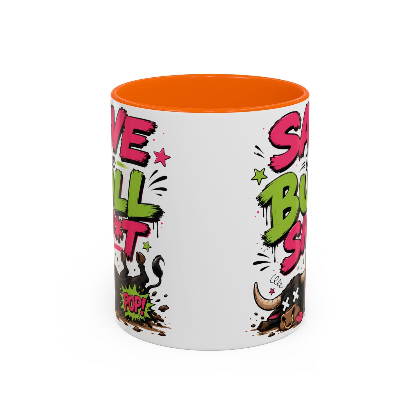 "Save the Bull Sh*t" Coffee Mug