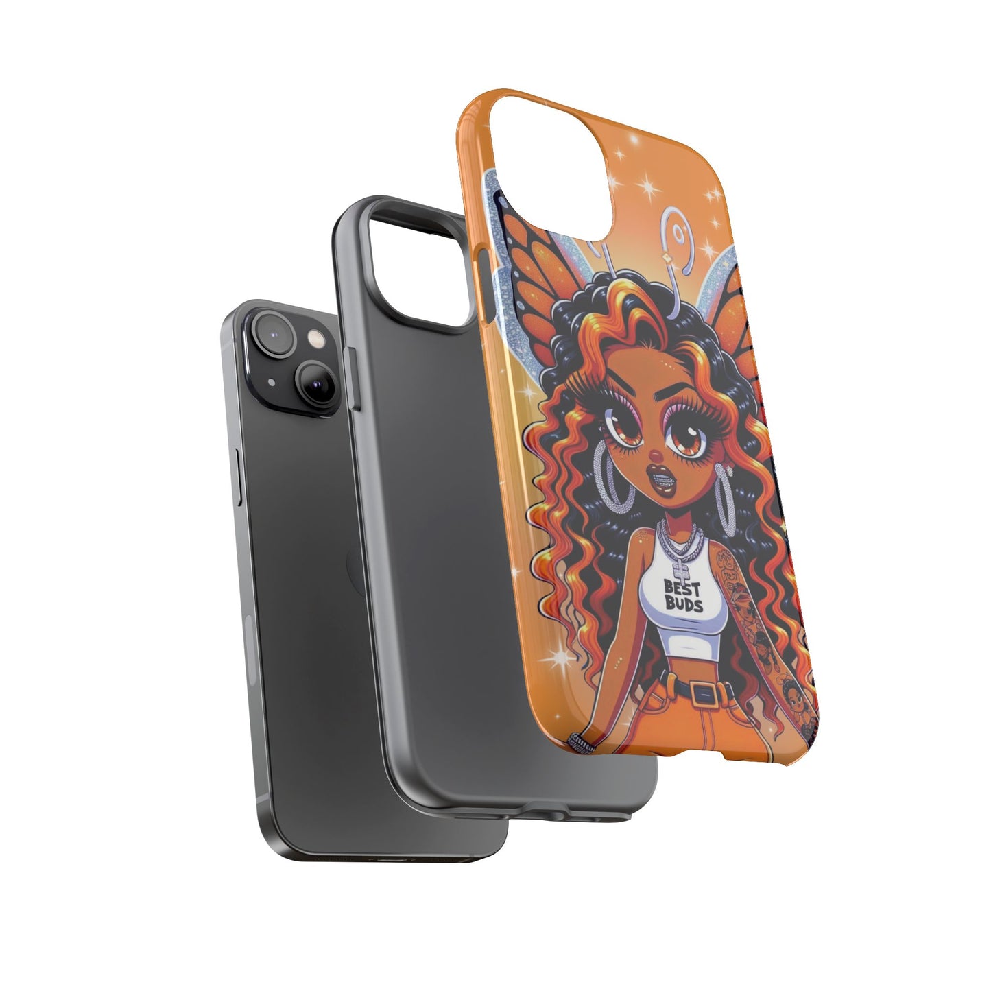 Butterfly lady Iphone case