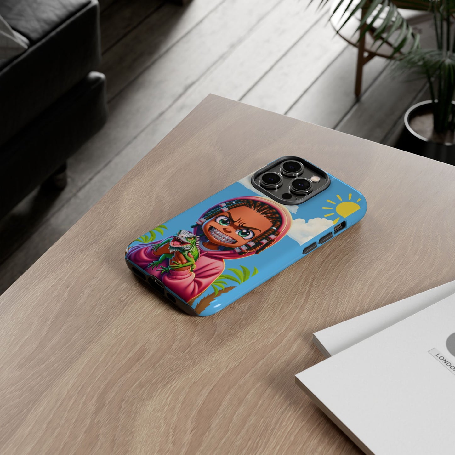 flawda kid Iphone case