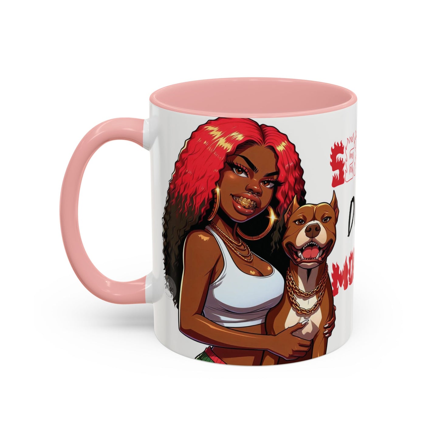 Sexy Dog Momma Coffee Mug