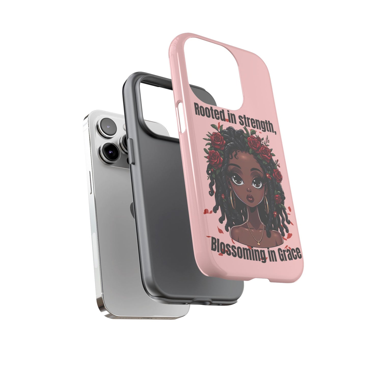 "Rooted in Strength", Iphone Case