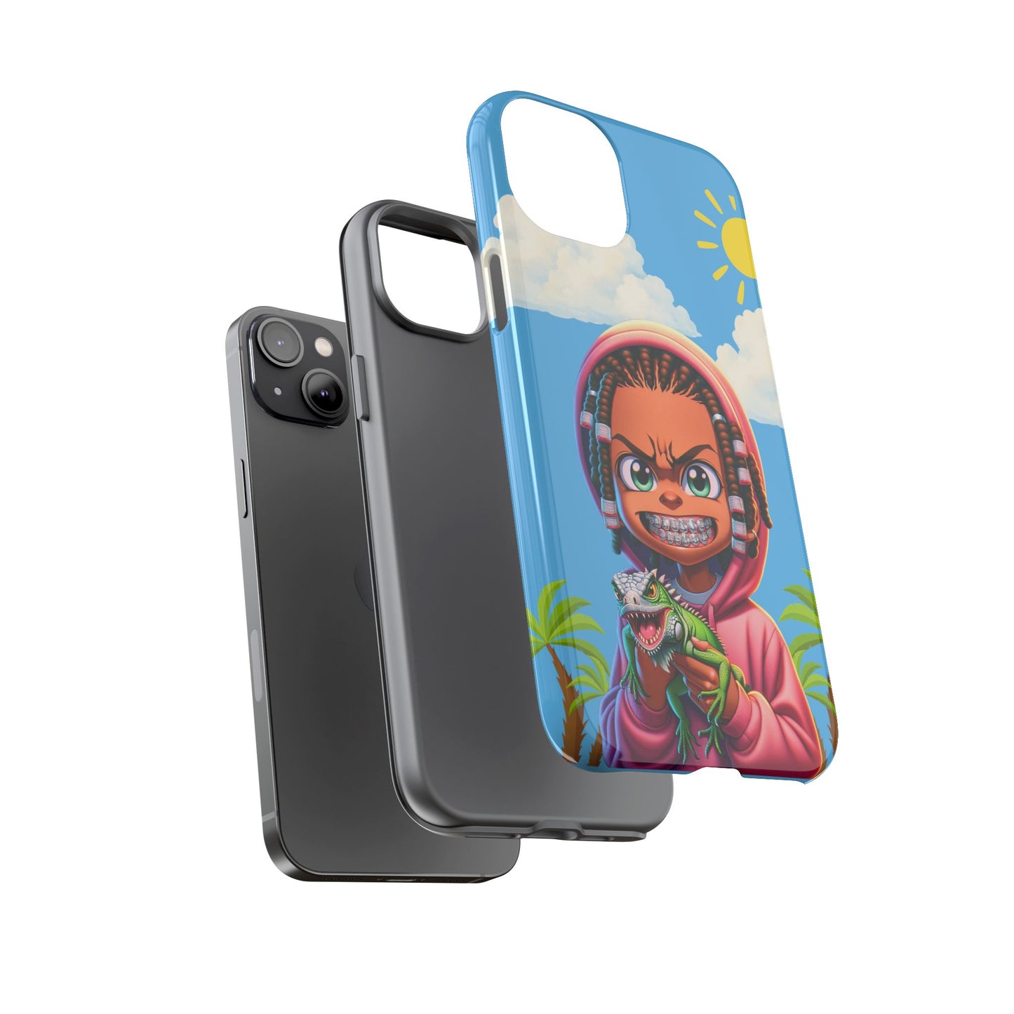 flawda kid Iphone case