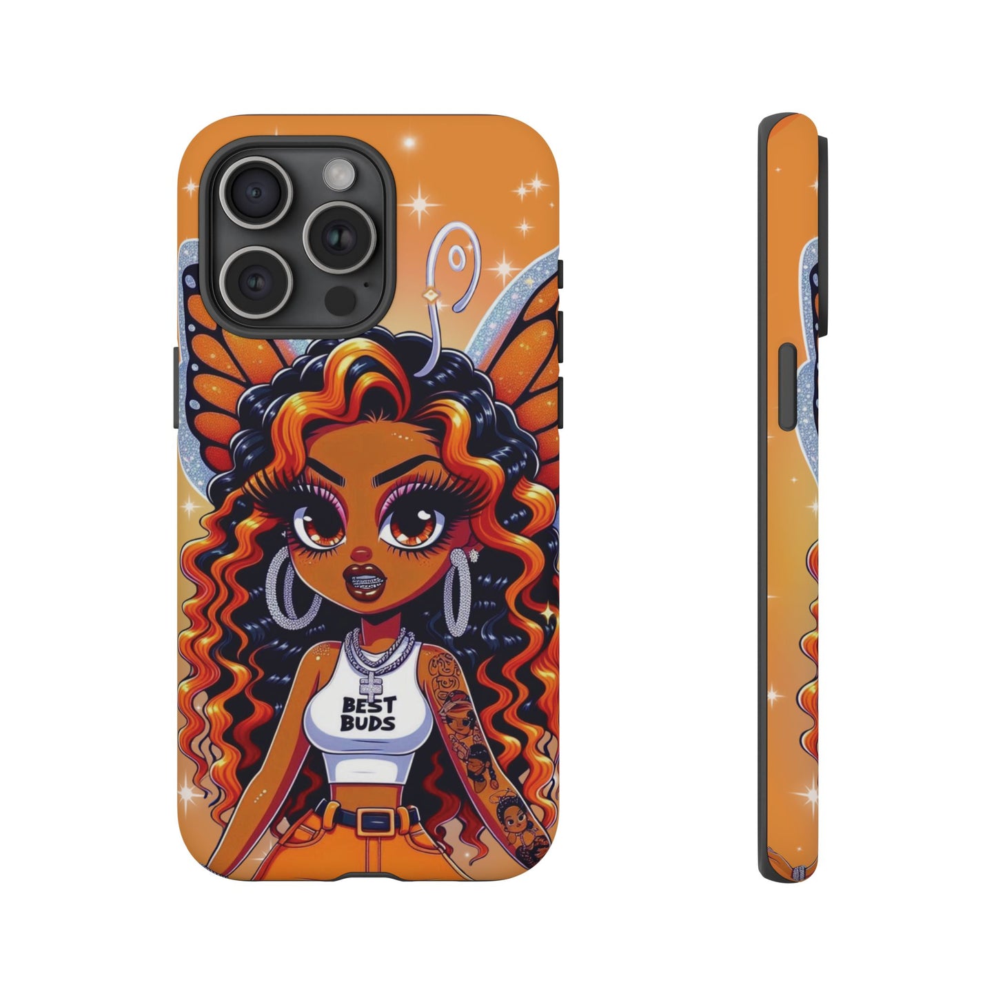 Butterfly lady Iphone case