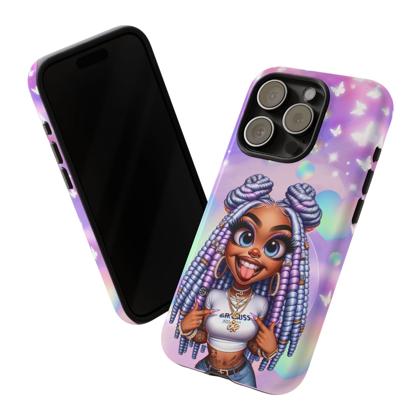 Butterfly girly Tough Iphone Case