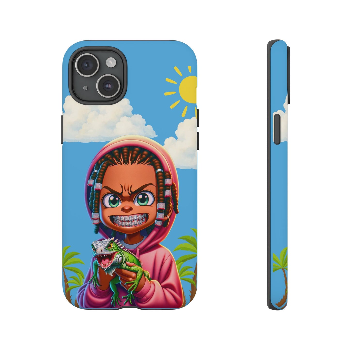 flawda kid Iphone case