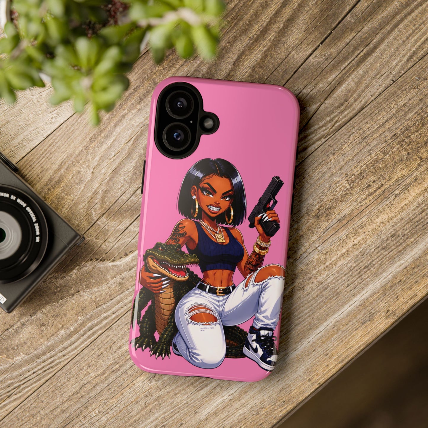 Ms. flawda menace, Tough Protective Case