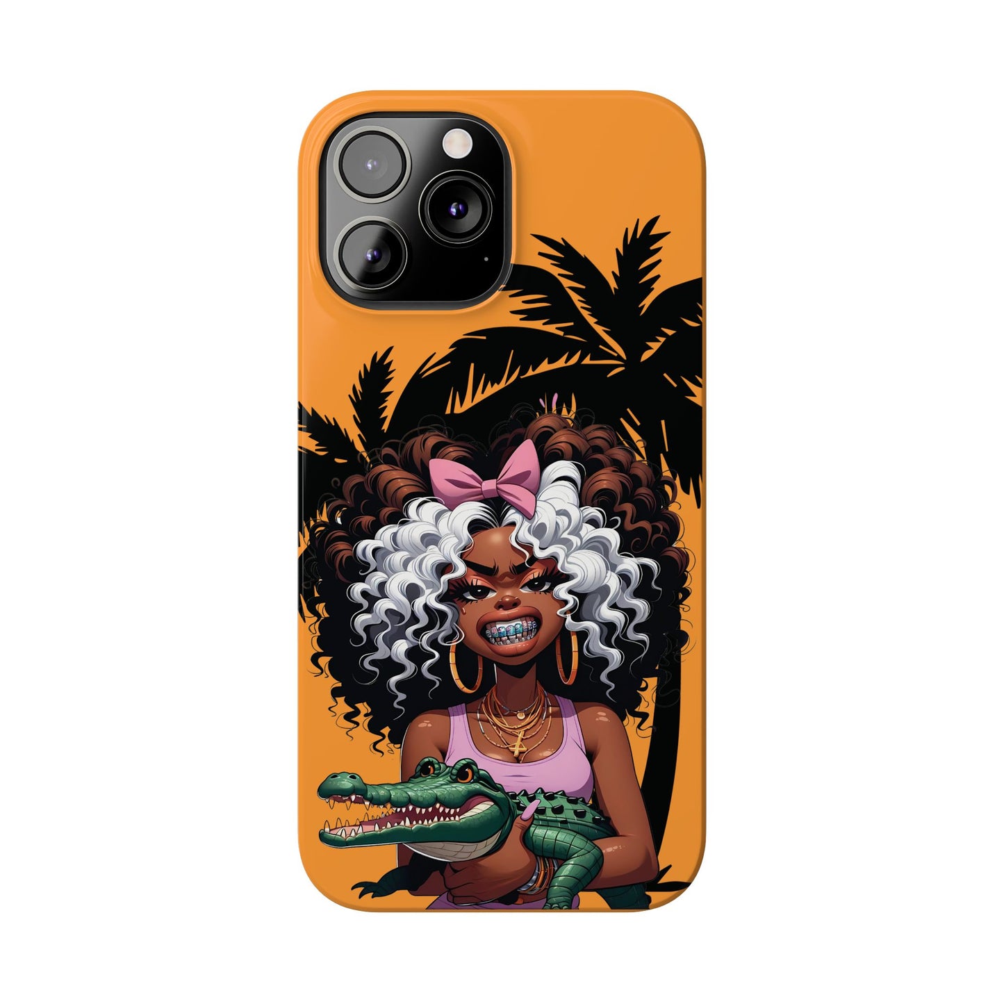 Flawda raised Slim IPhone Case