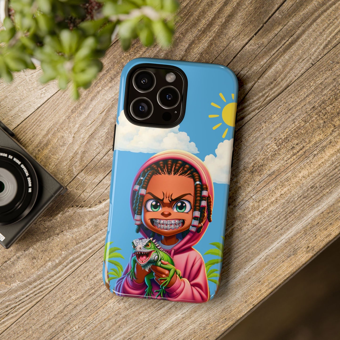 flawda kid Iphone case