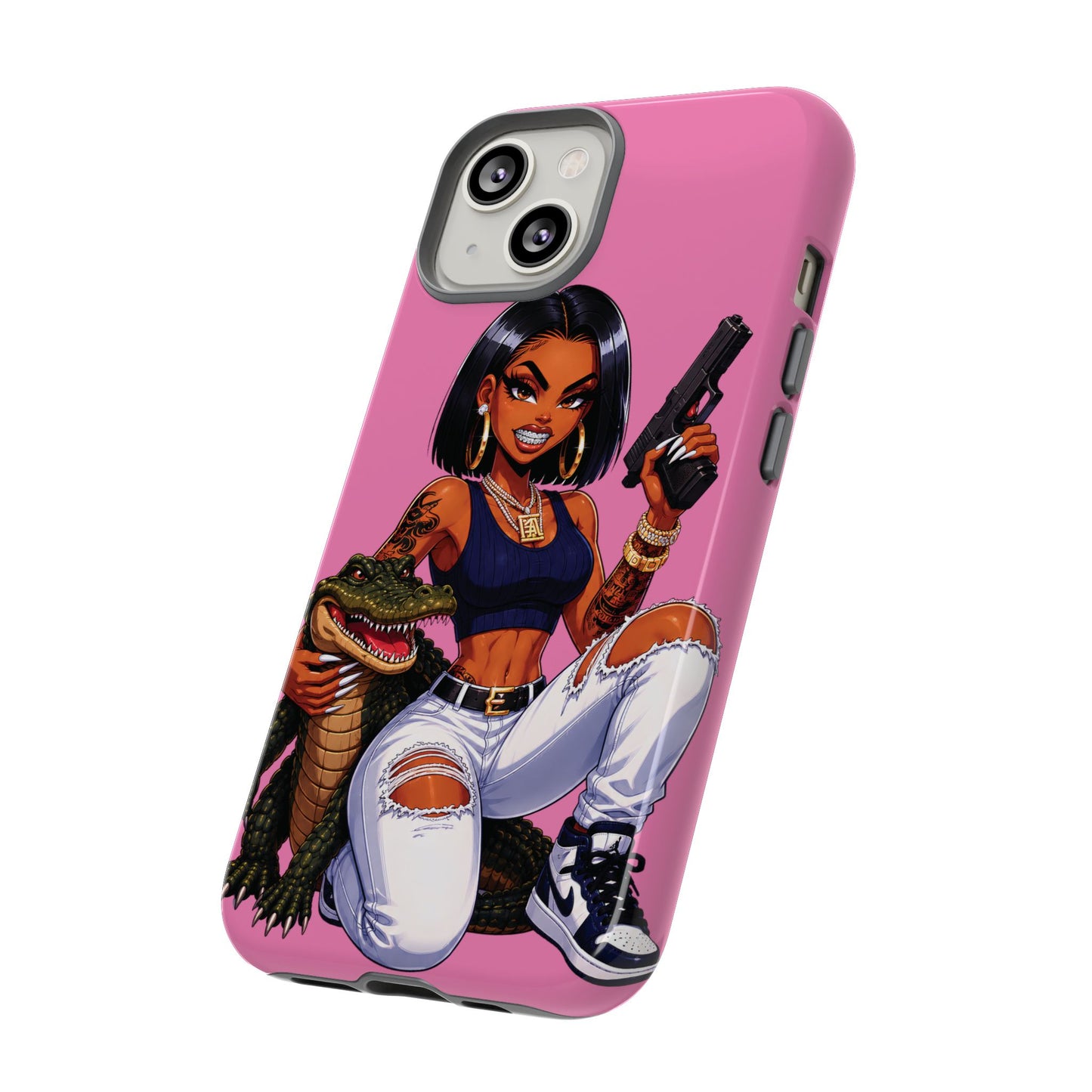 Ms. flawda menace, Tough Protective Case