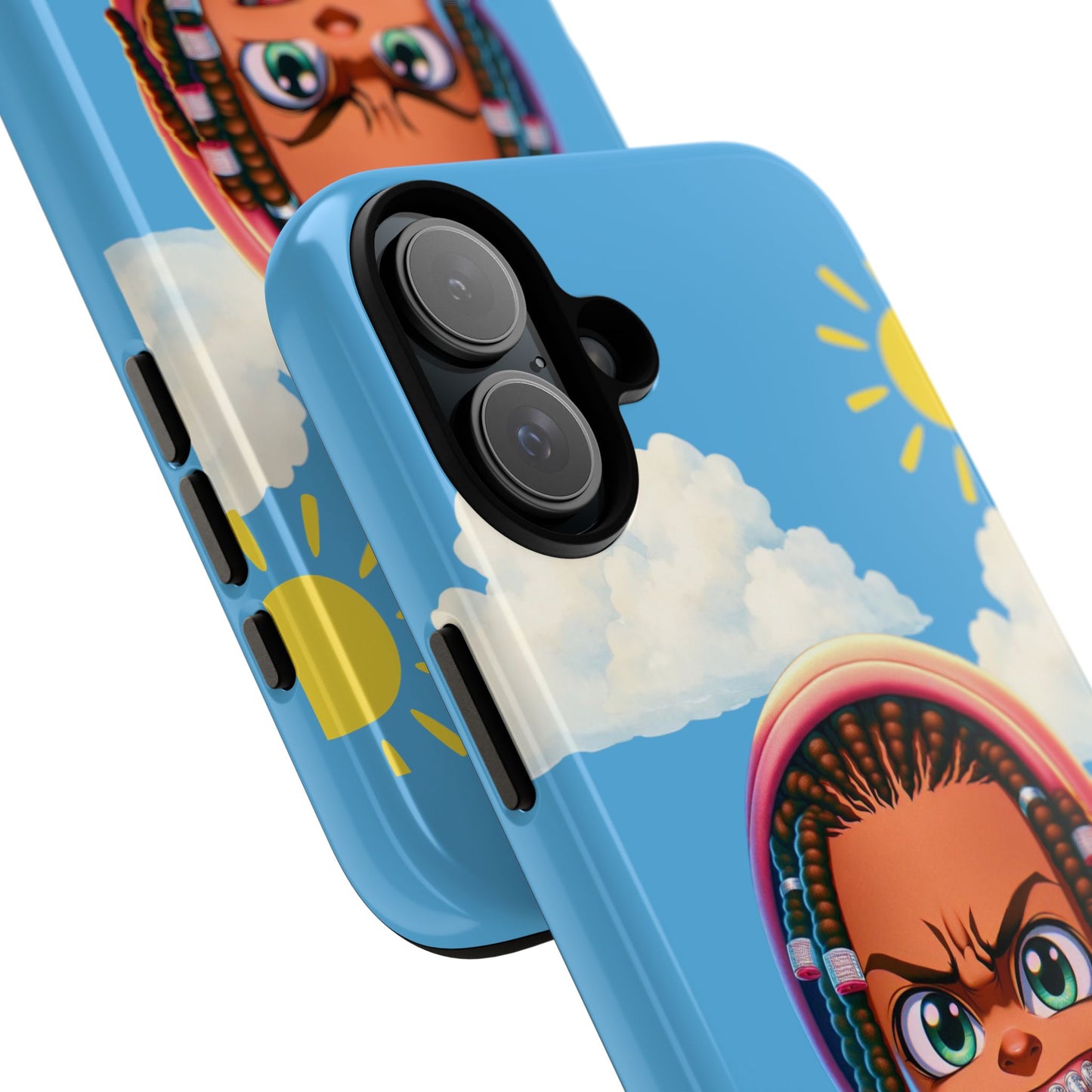 flawda kid Iphone case