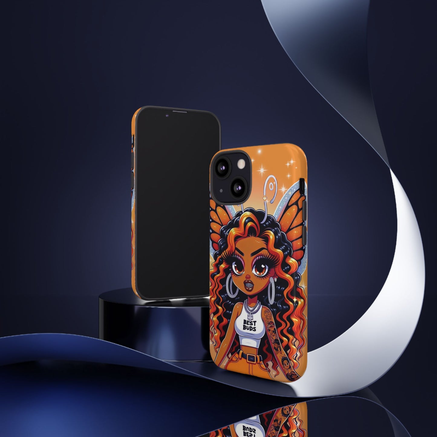 Butterfly lady Iphone case