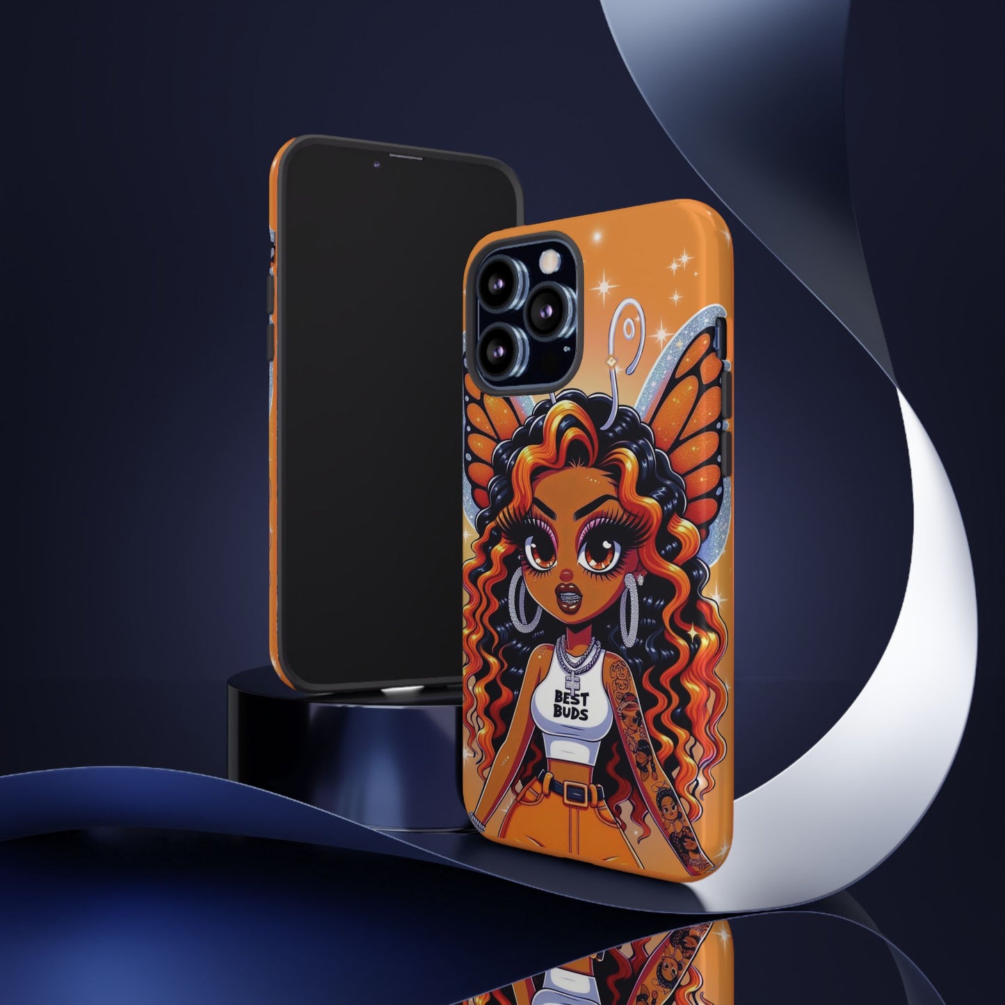 Butterfly lady Iphone case