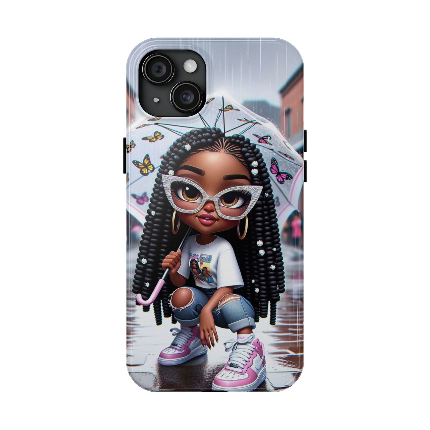 Chic girly Tough IPhone Cases