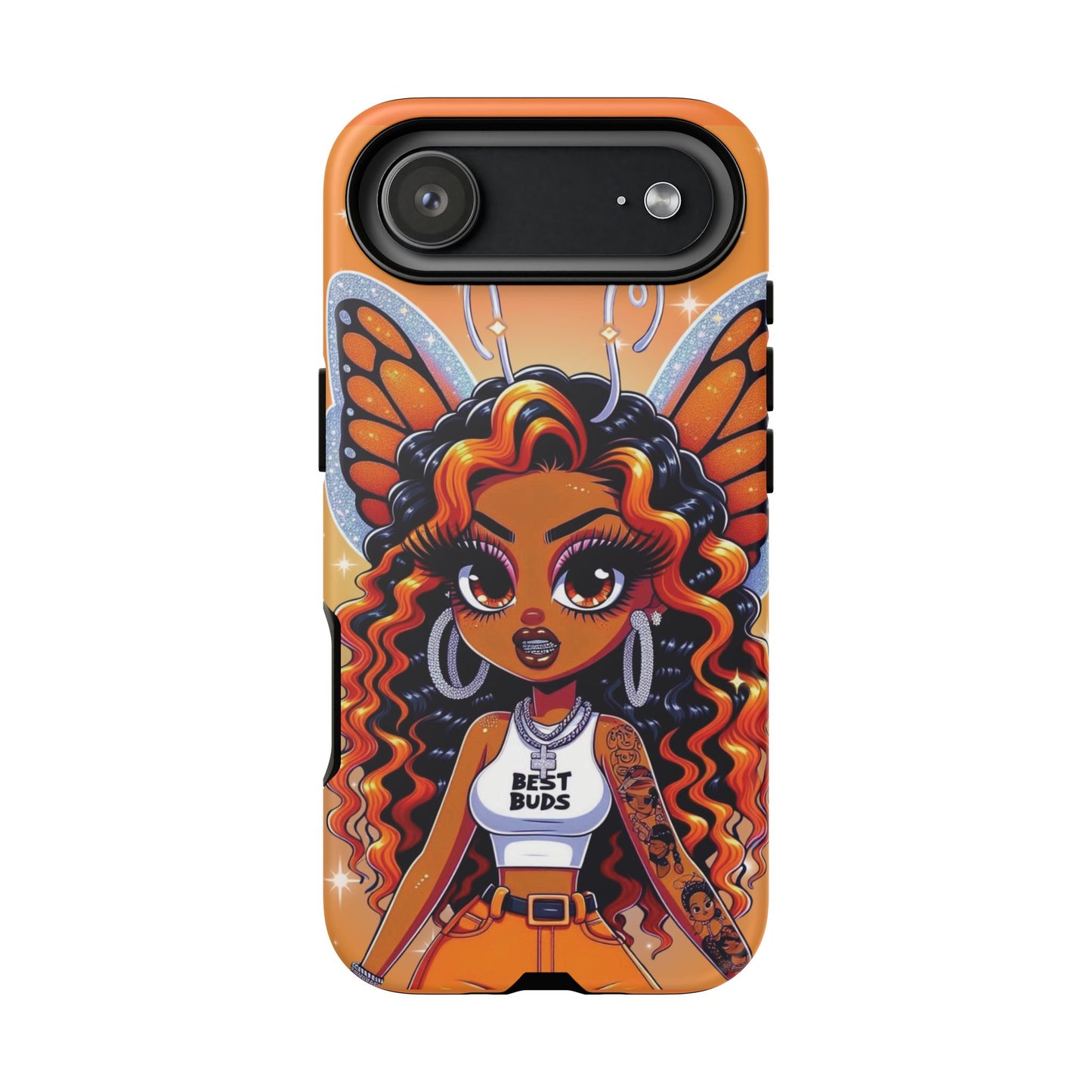 Butterfly lady Iphone case