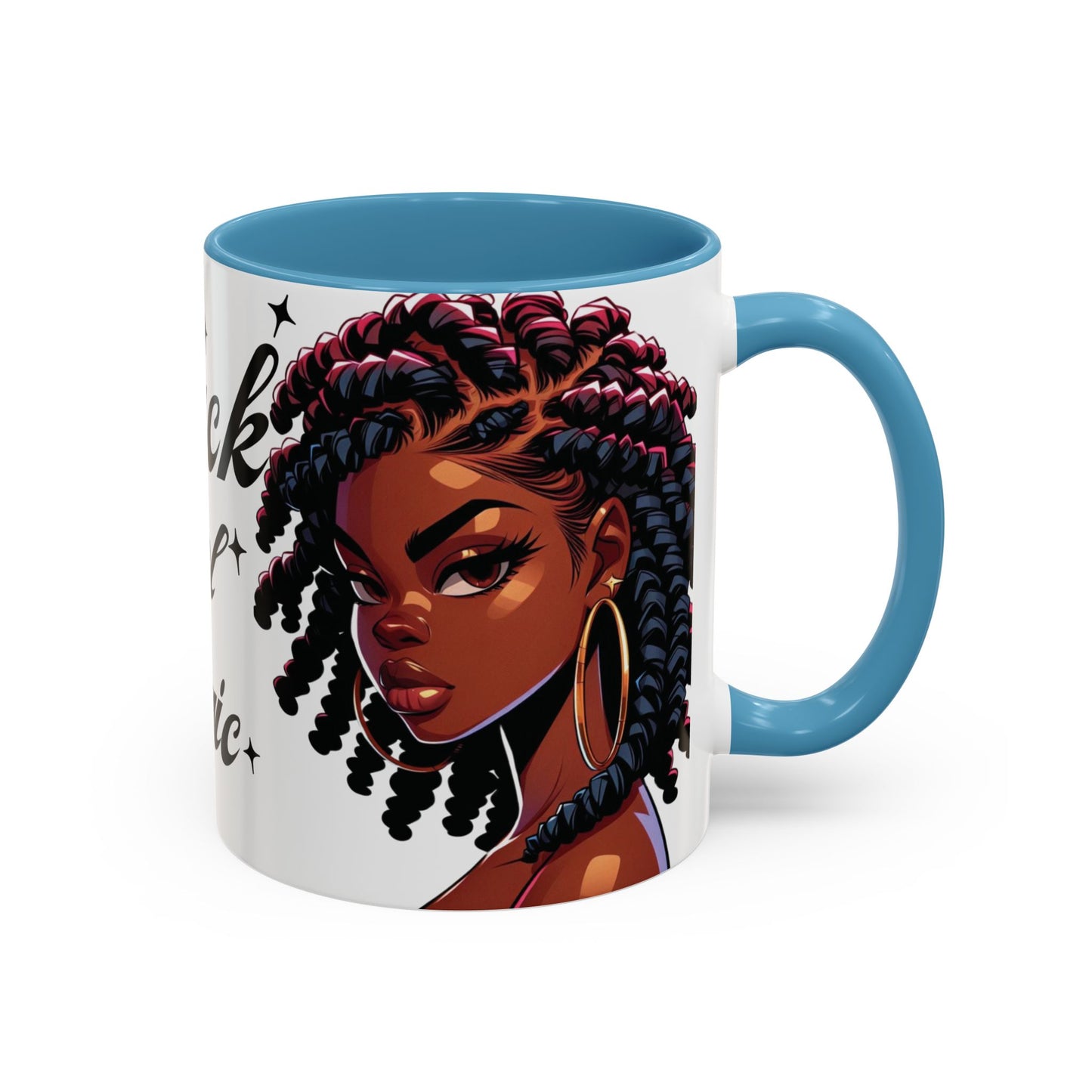 Black Girl Magic Coffee Mug