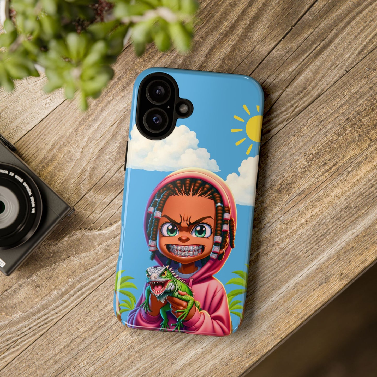 flawda kid Iphone case