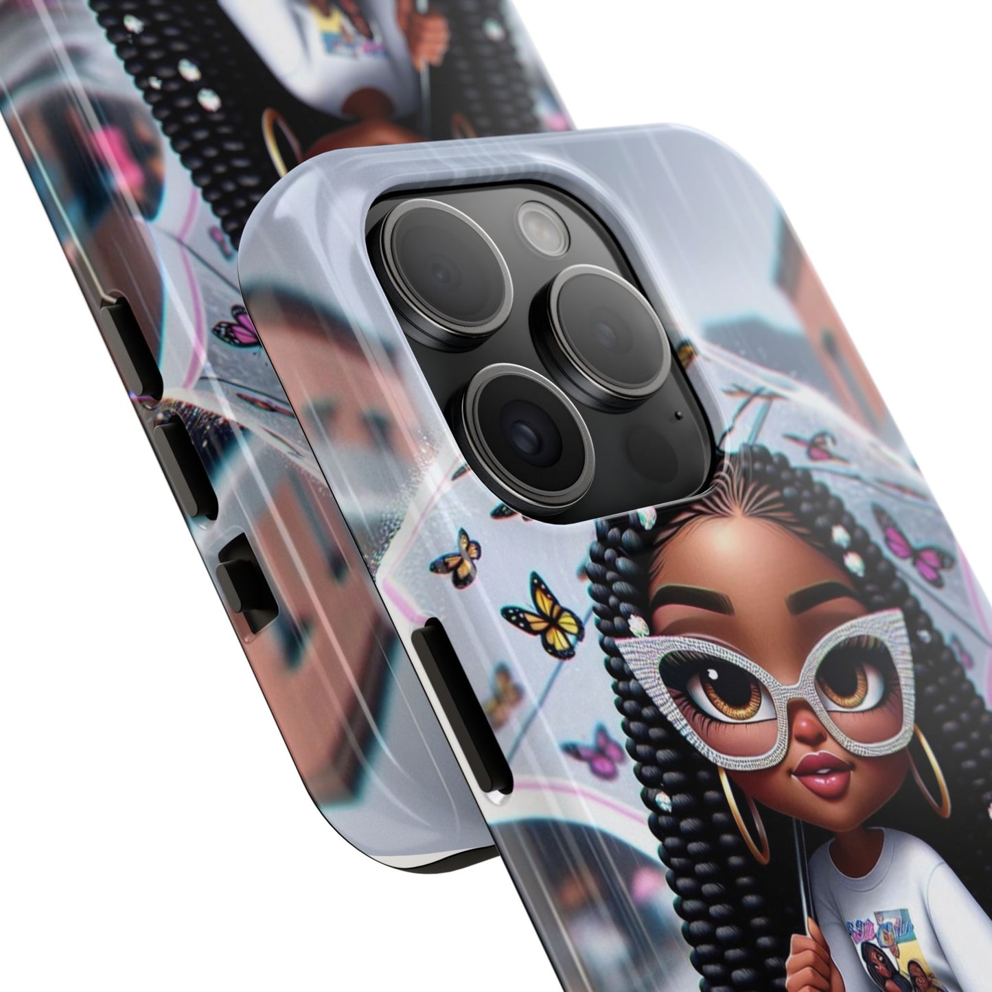 Chic girly Tough IPhone Cases