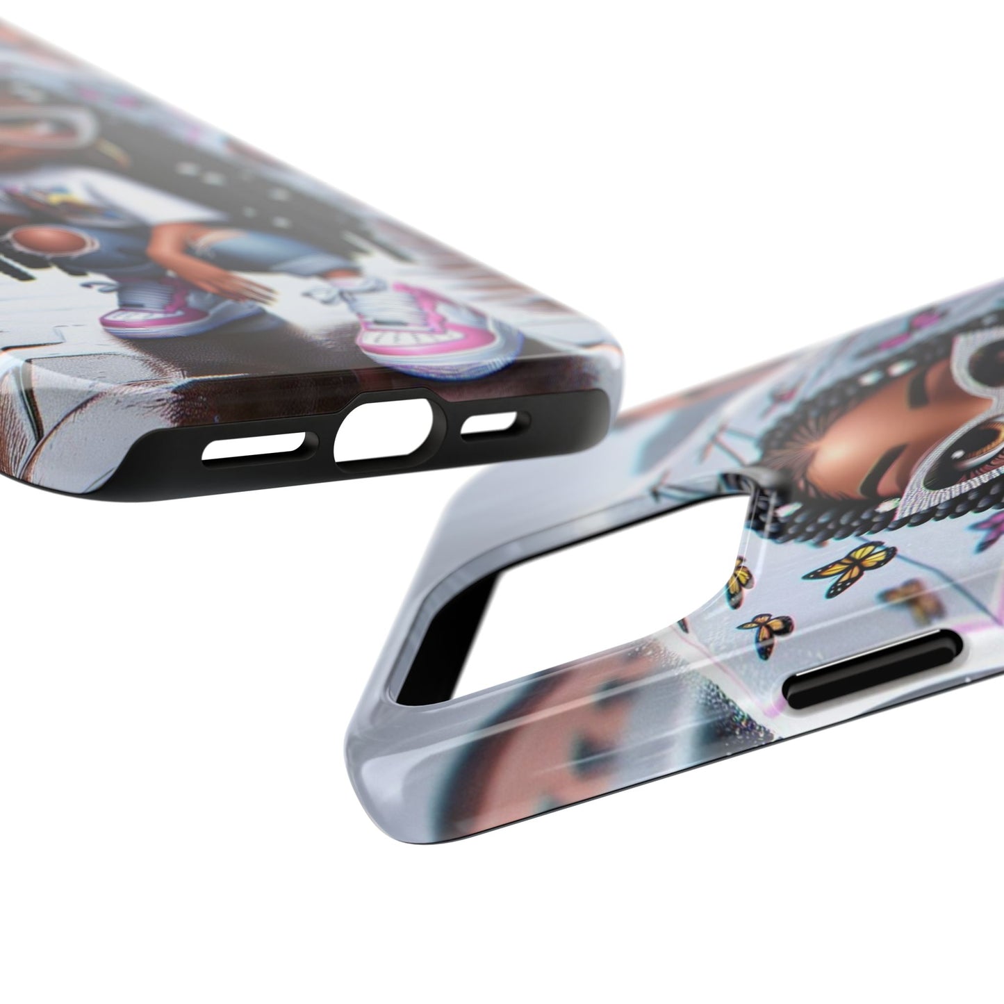 Chic girly Tough IPhone Cases