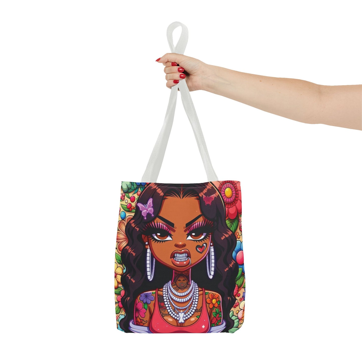 Flower Power Tote Bag