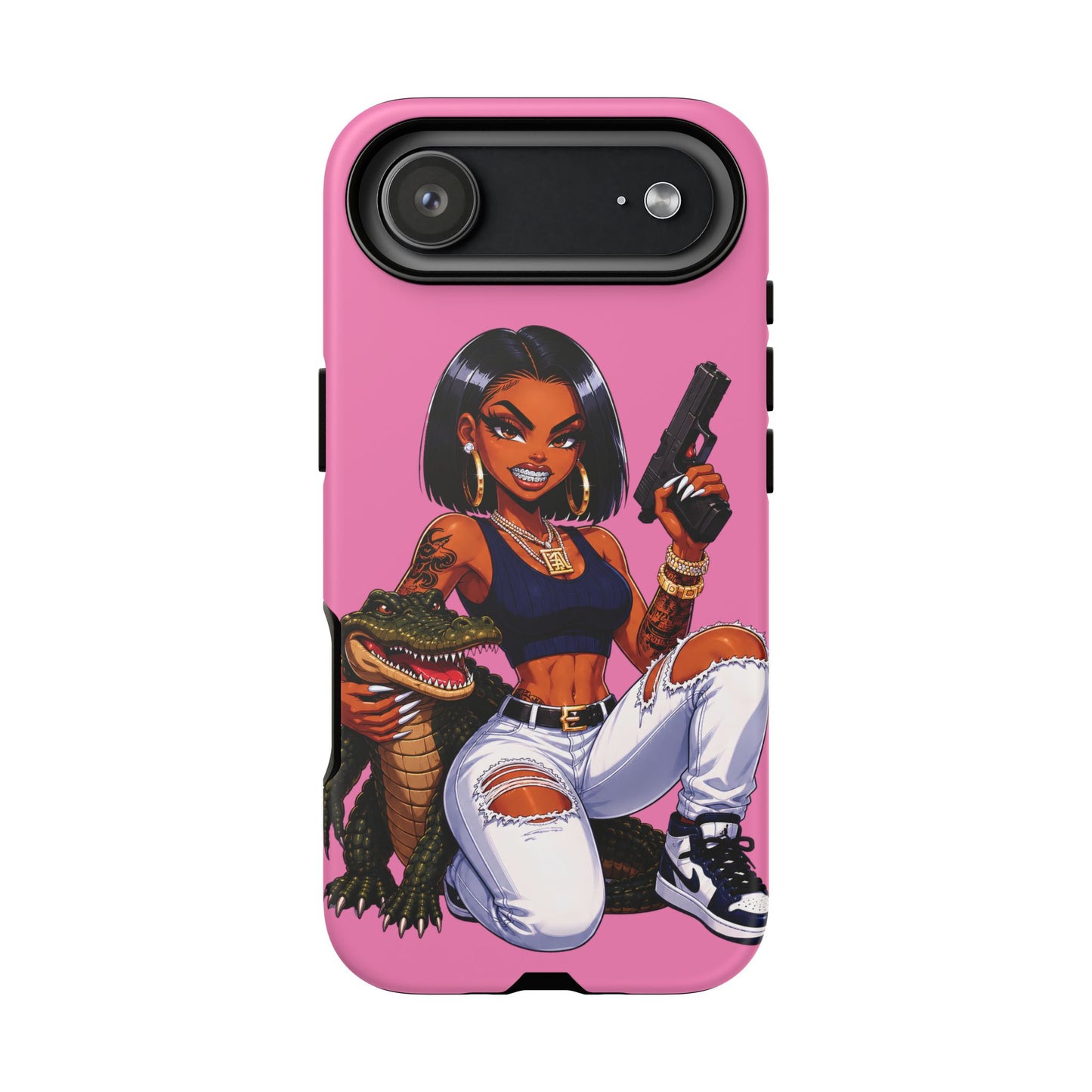 Ms. flawda menace, Tough Protective Case