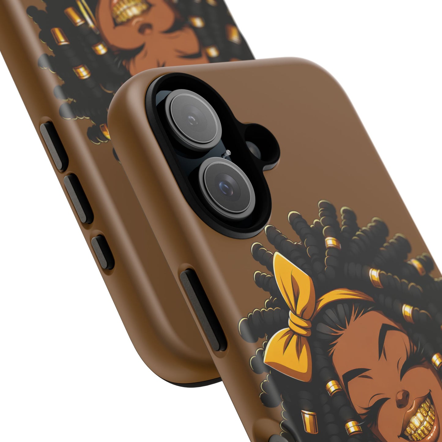 Little brown girl, iPhone Case