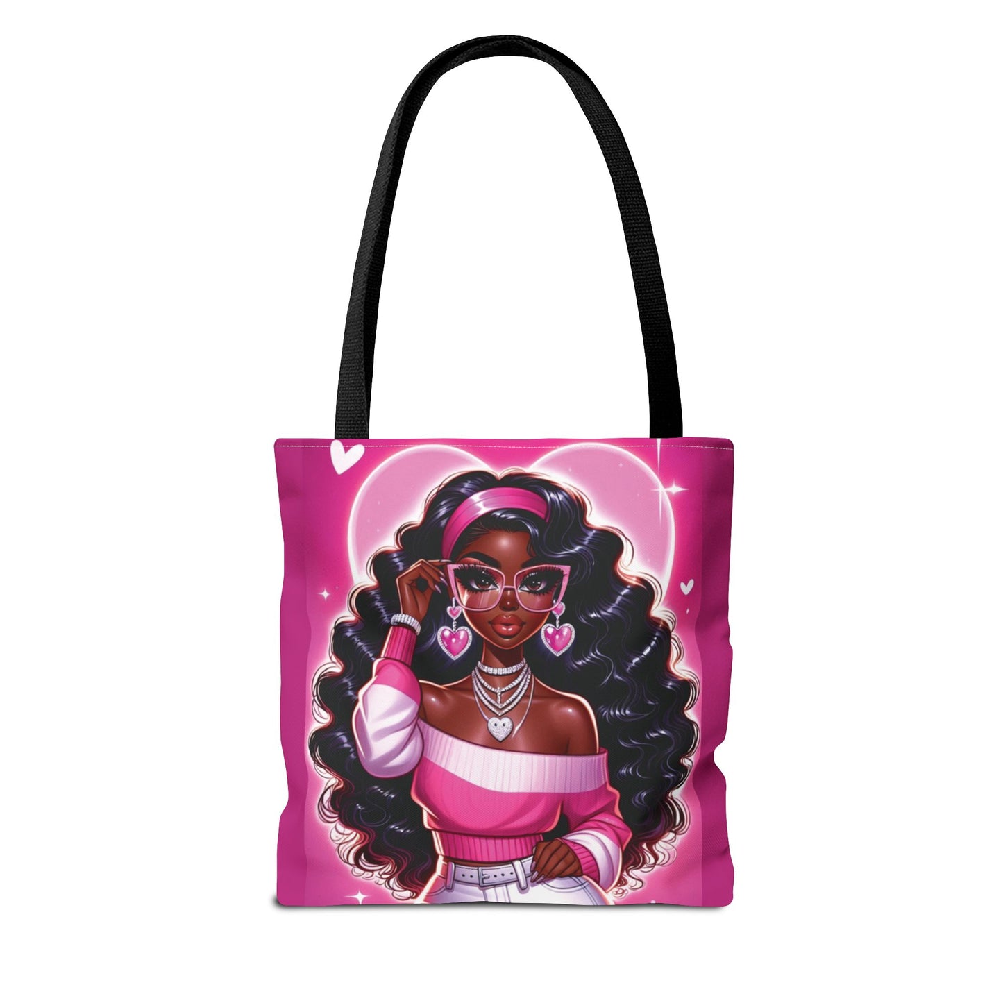 Ms.Heart Tote bag