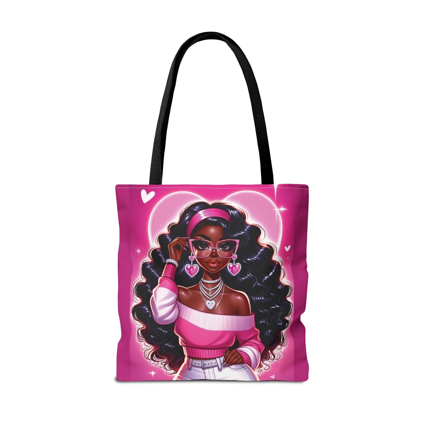 Ms.Heart Tote bag
