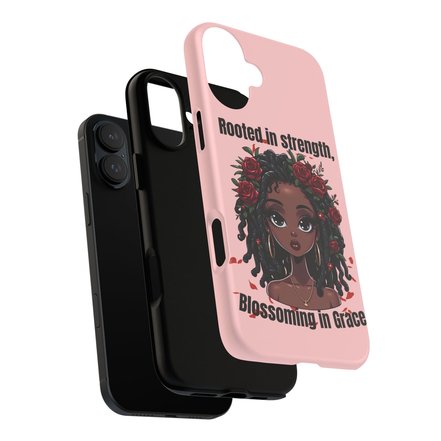 "Rooted in Strength", Iphone Case