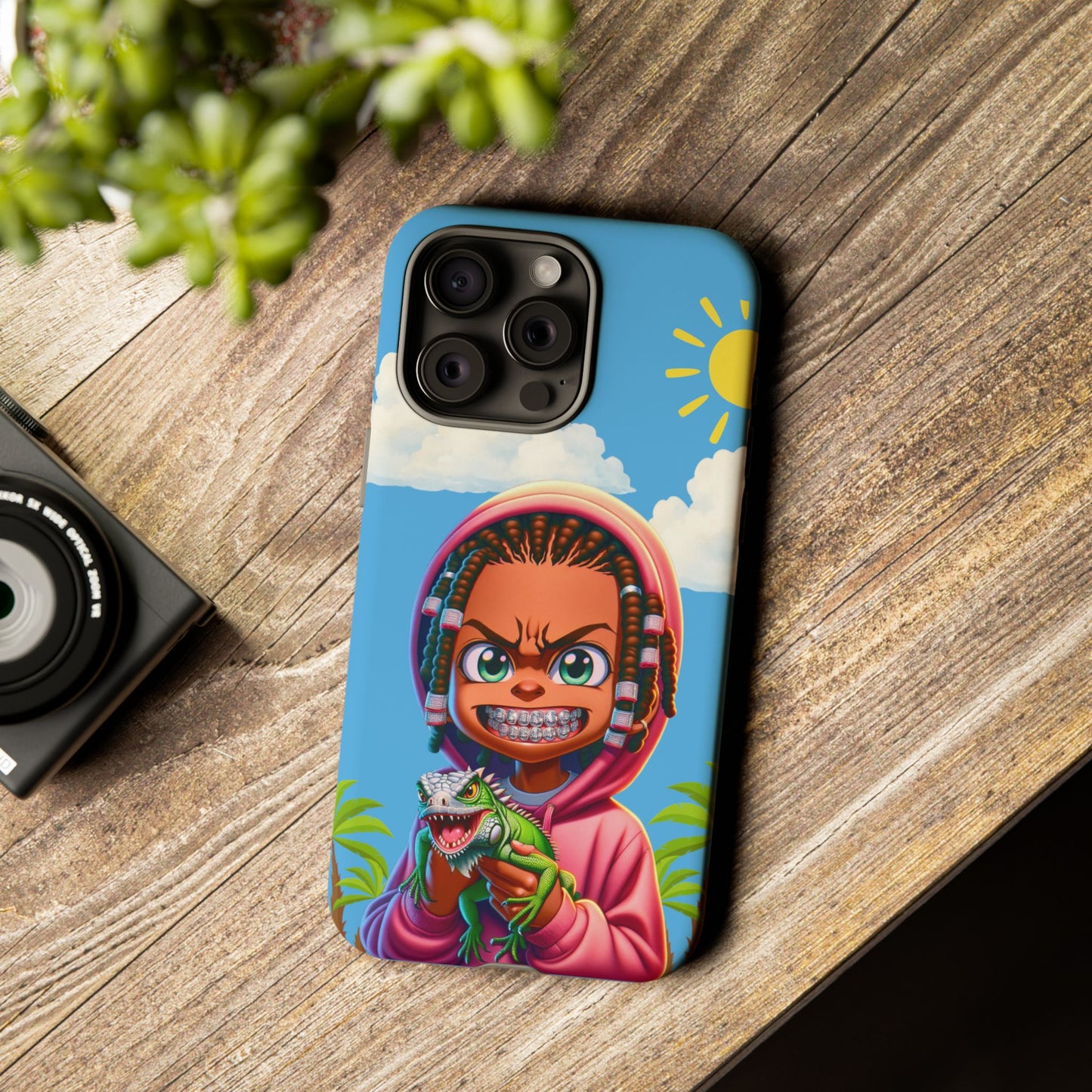 flawda kid Iphone case