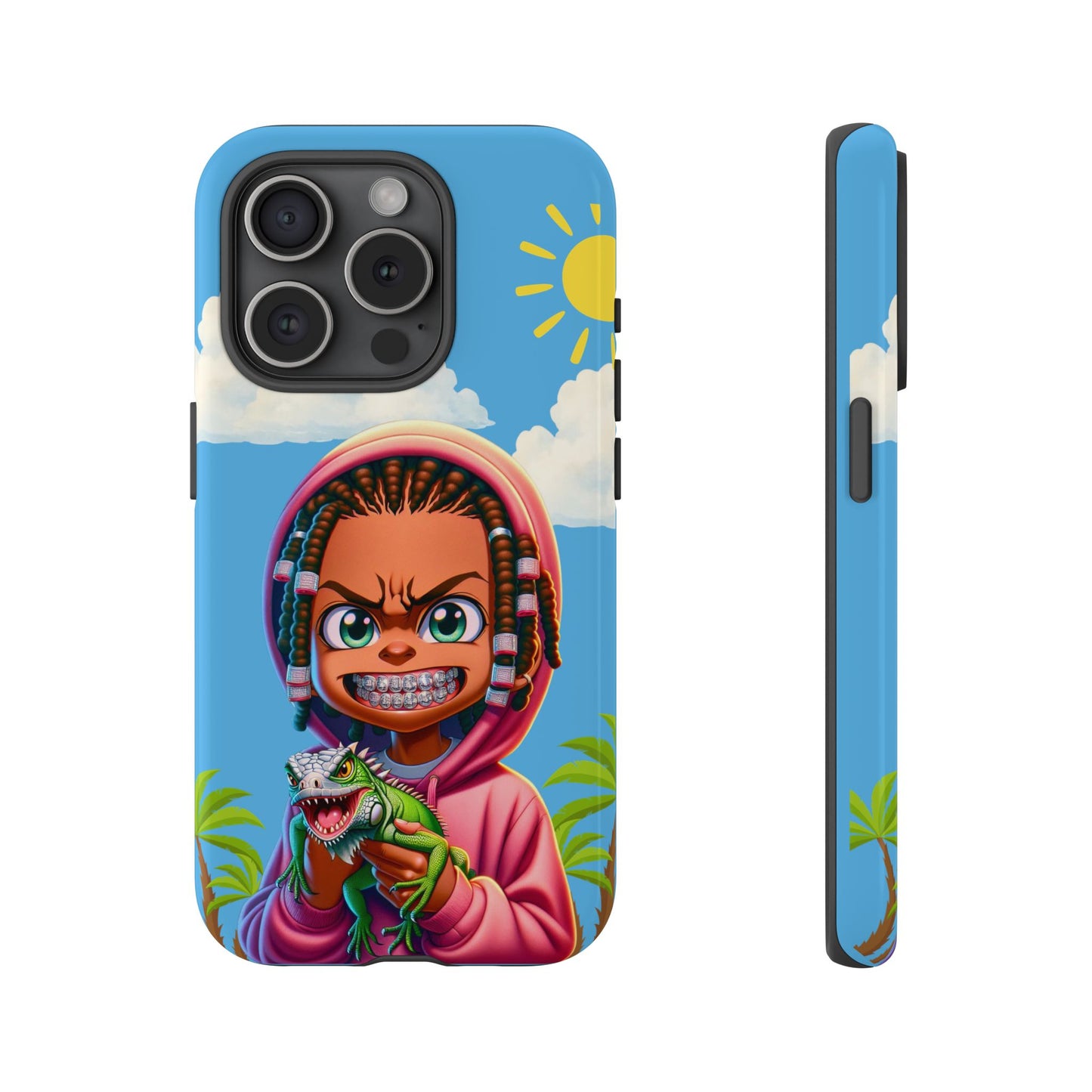flawda kid Iphone case
