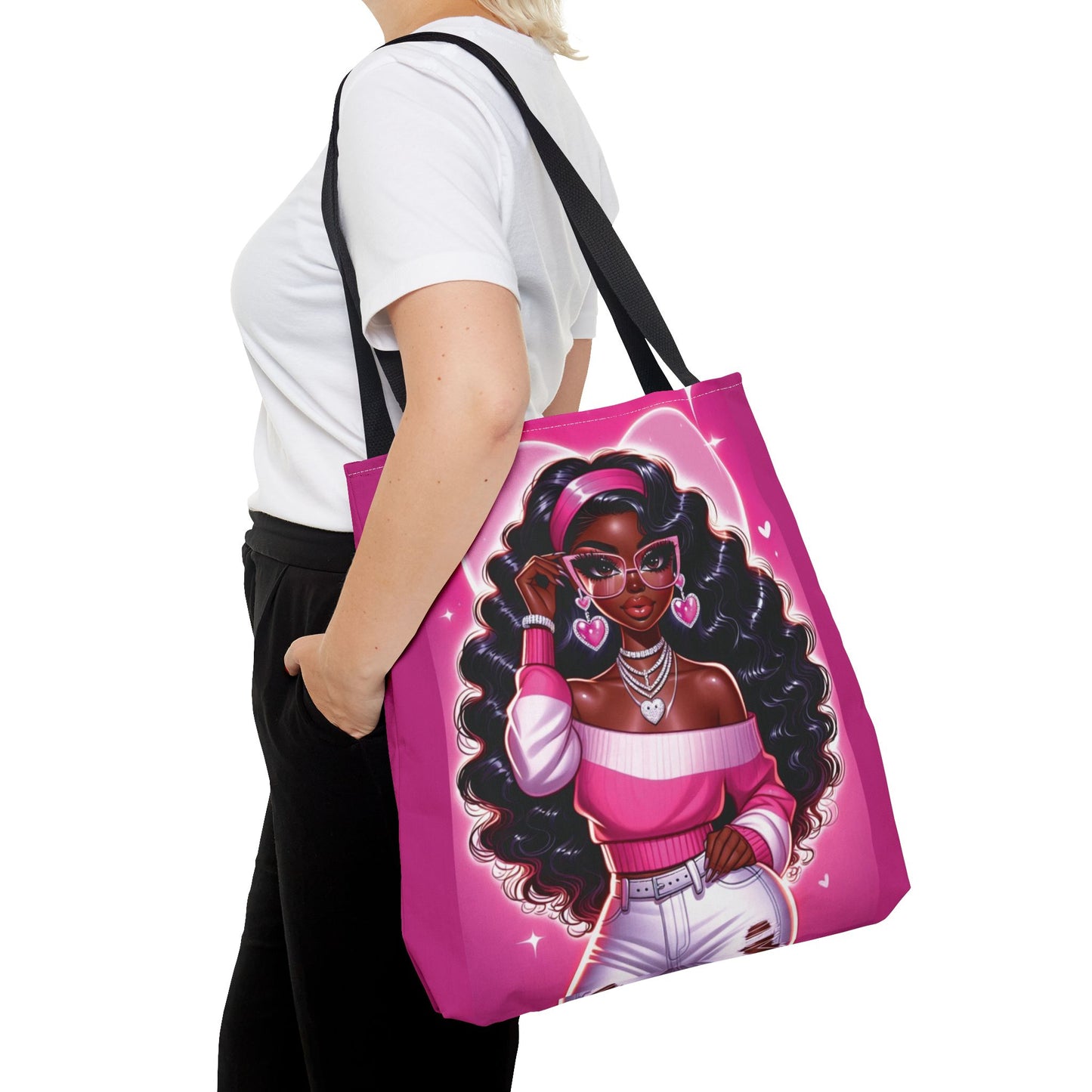 Ms.Heart Tote bag