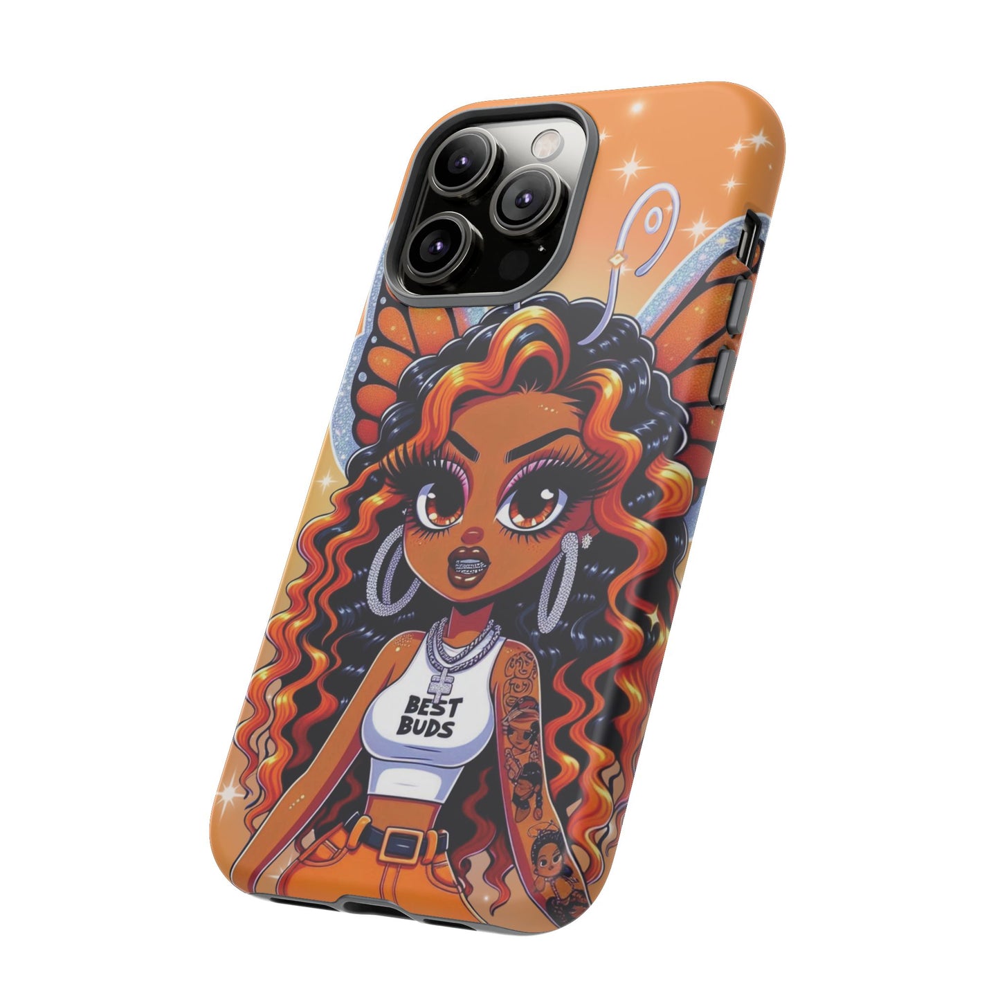 Butterfly lady Iphone case