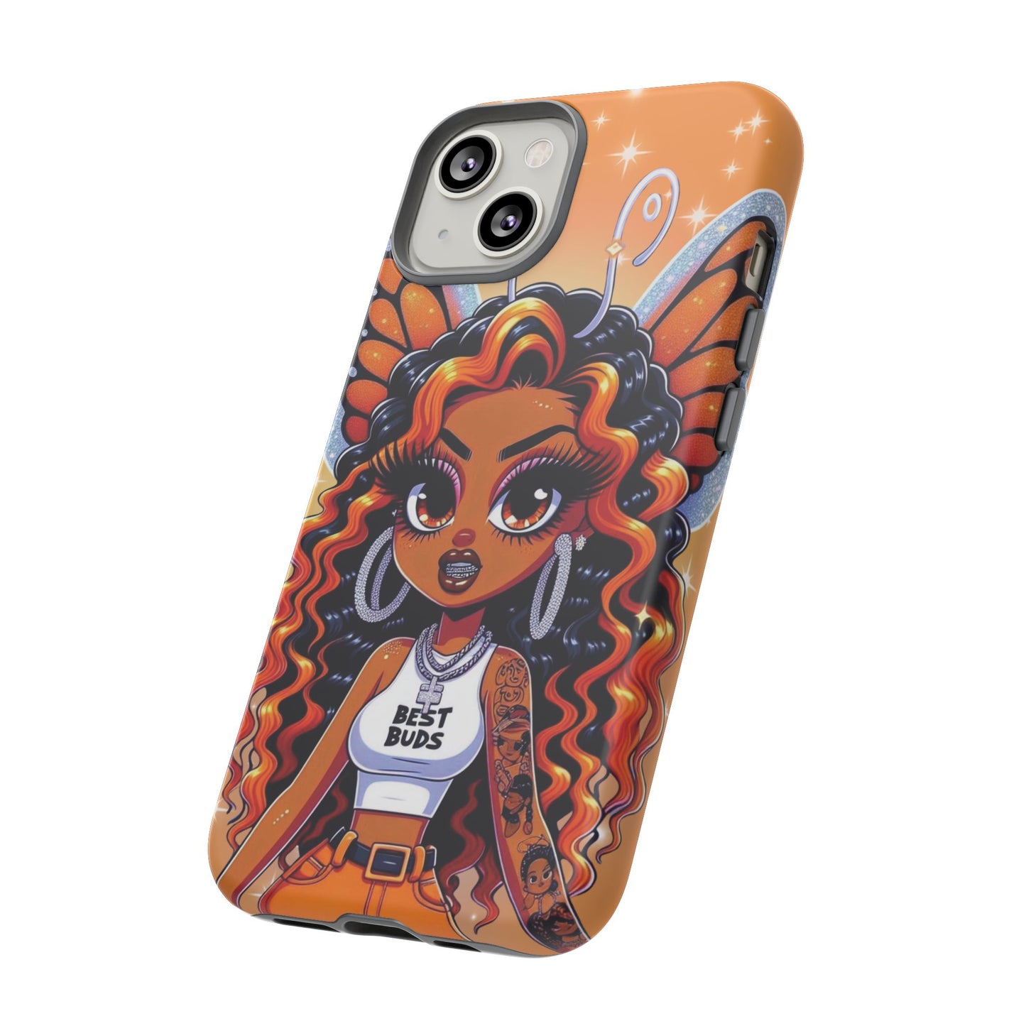 Butterfly lady Iphone case