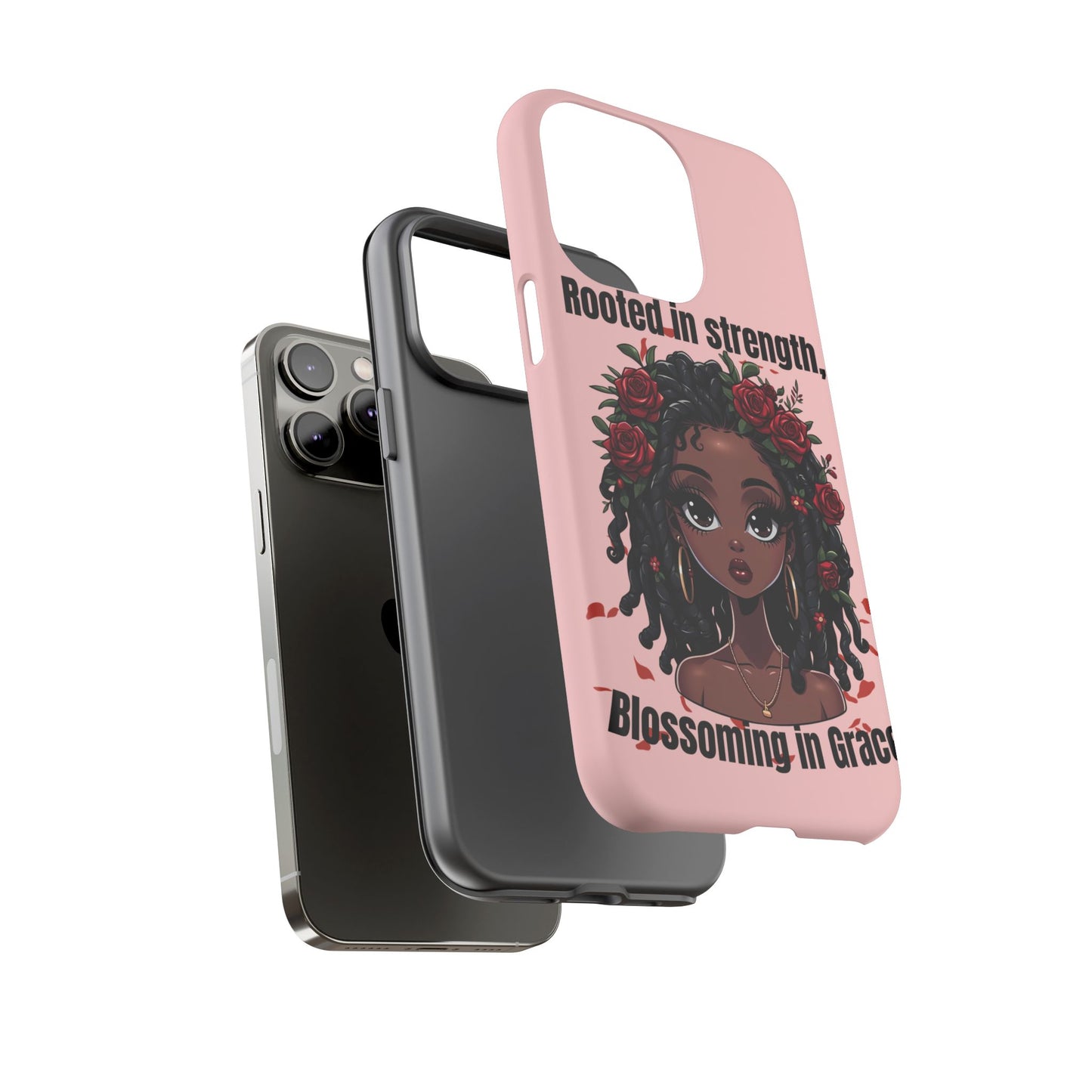 "Rooted in Strength", Iphone Case