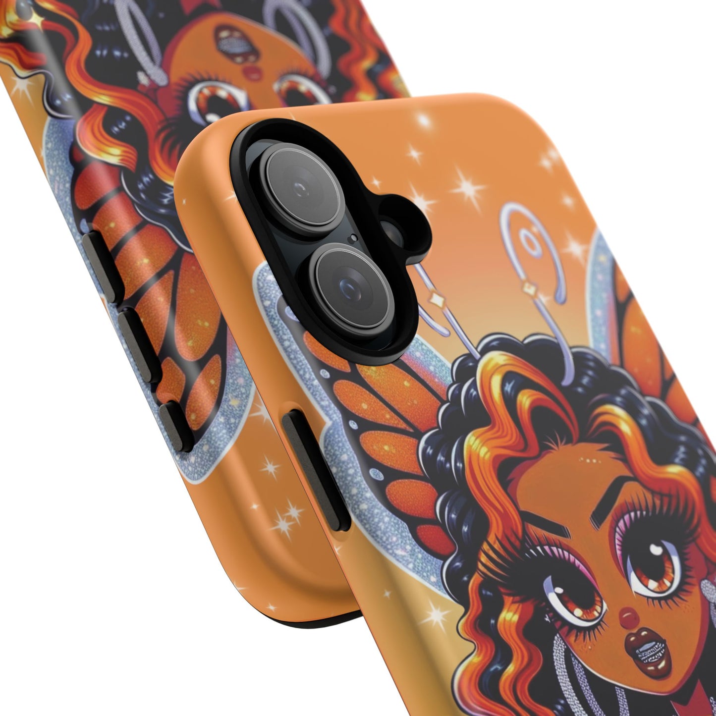 Butterfly lady Iphone case