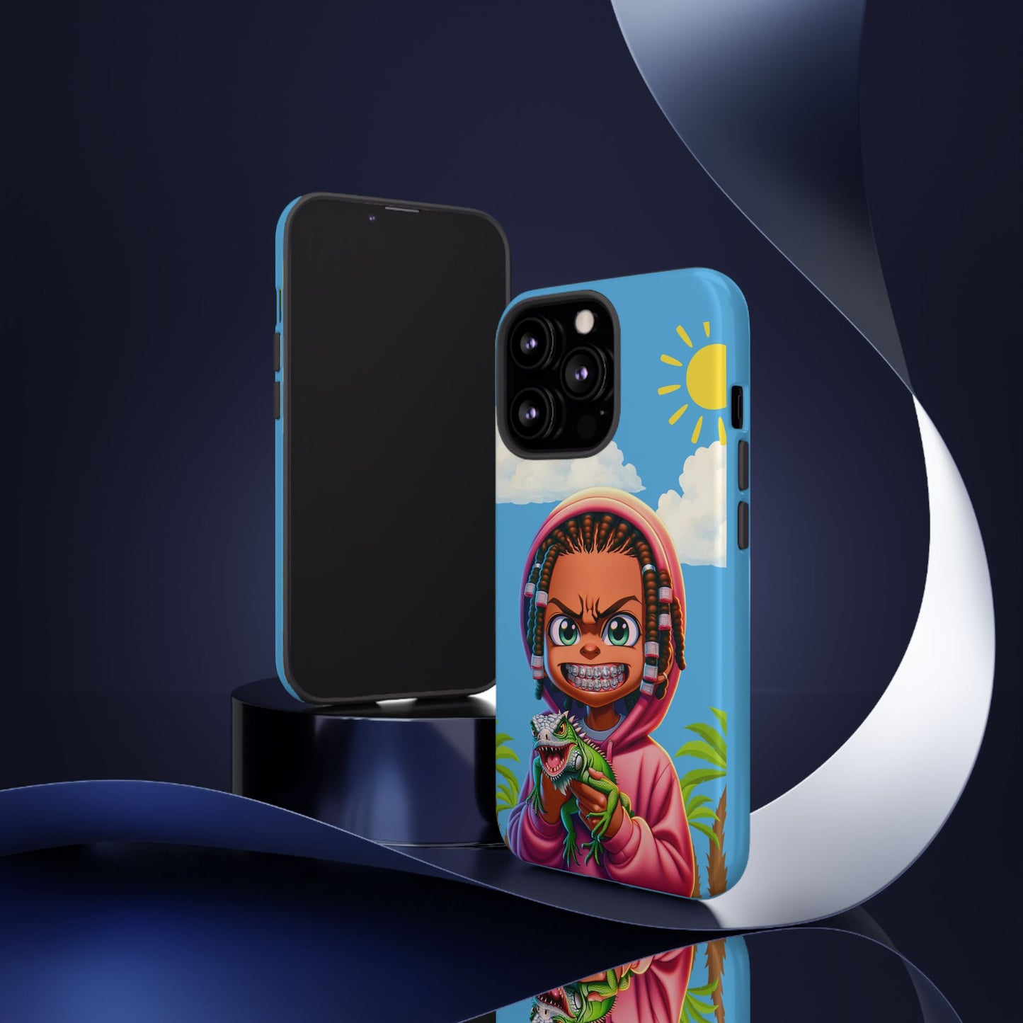 flawda kid Iphone case